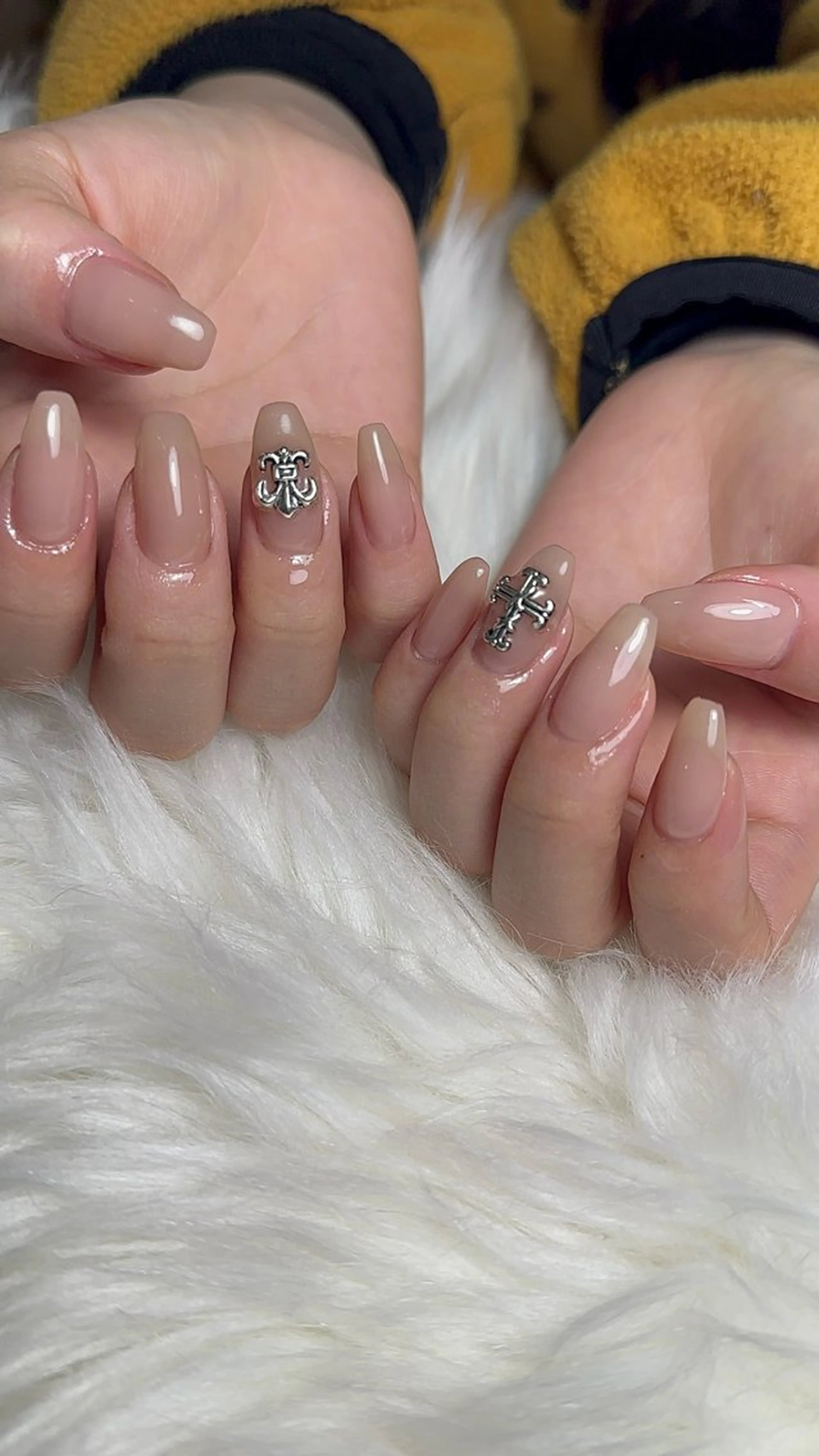 ネイル ハンドネイル Belleﾍﾞﾙ所属・Belle　Nail 【haluca】のネイルデザイン