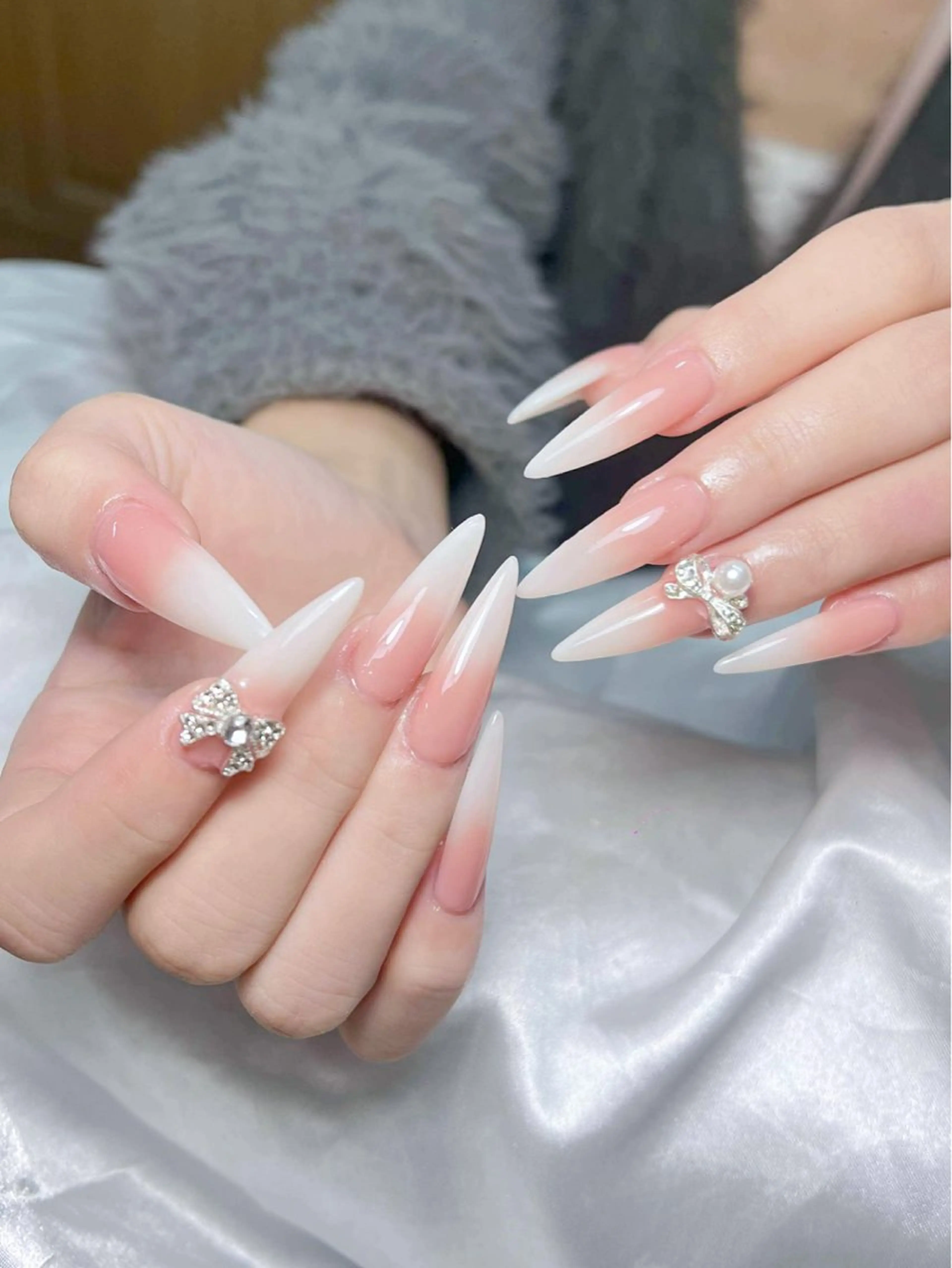 ネイル ハンドネイル LEELA NAIL STUDIO所属・LEELA NAIL STUDIOのネイルデザイン