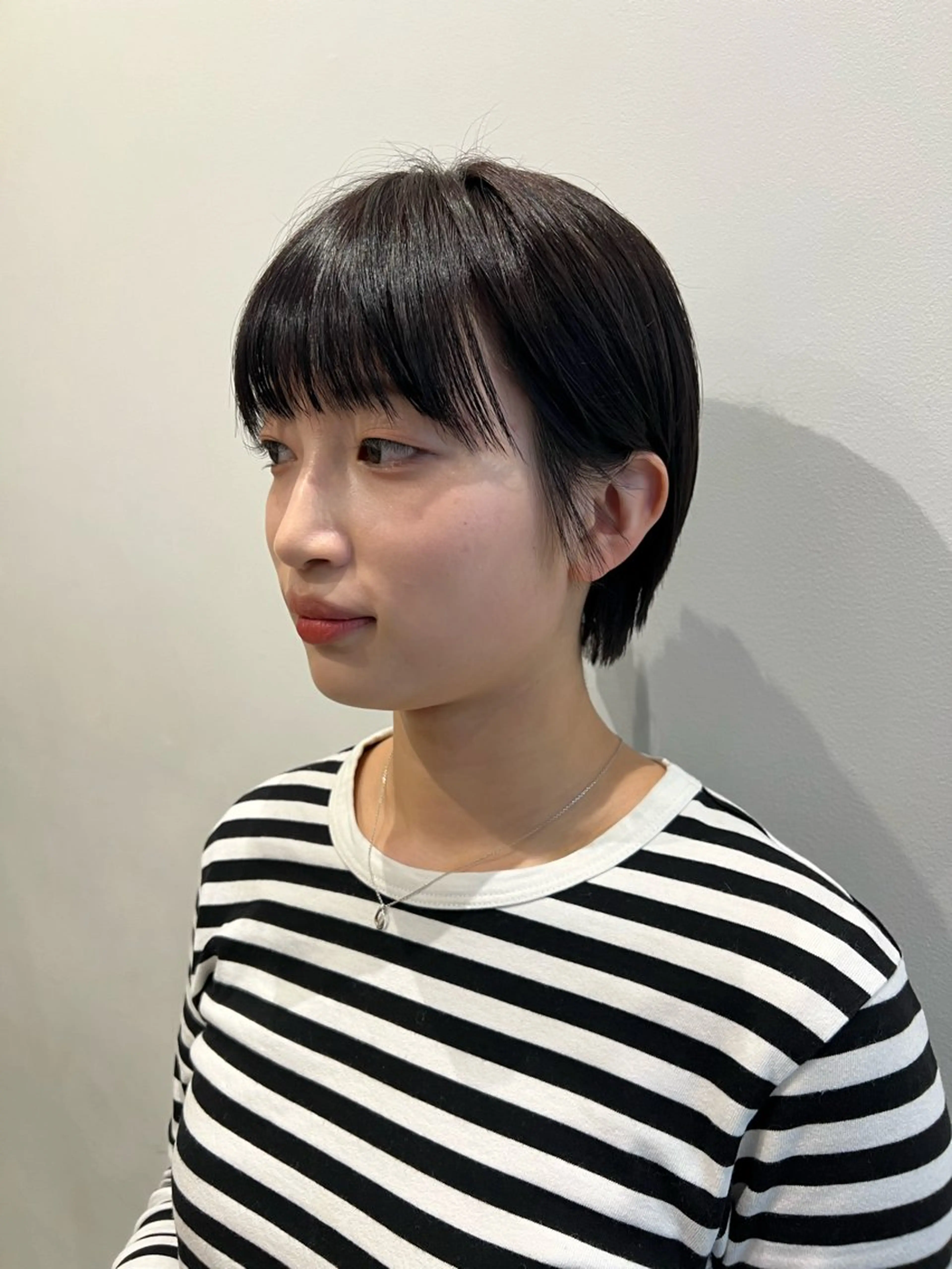 ショート 美髪矯正 大塩幸輝のヘアスタイル