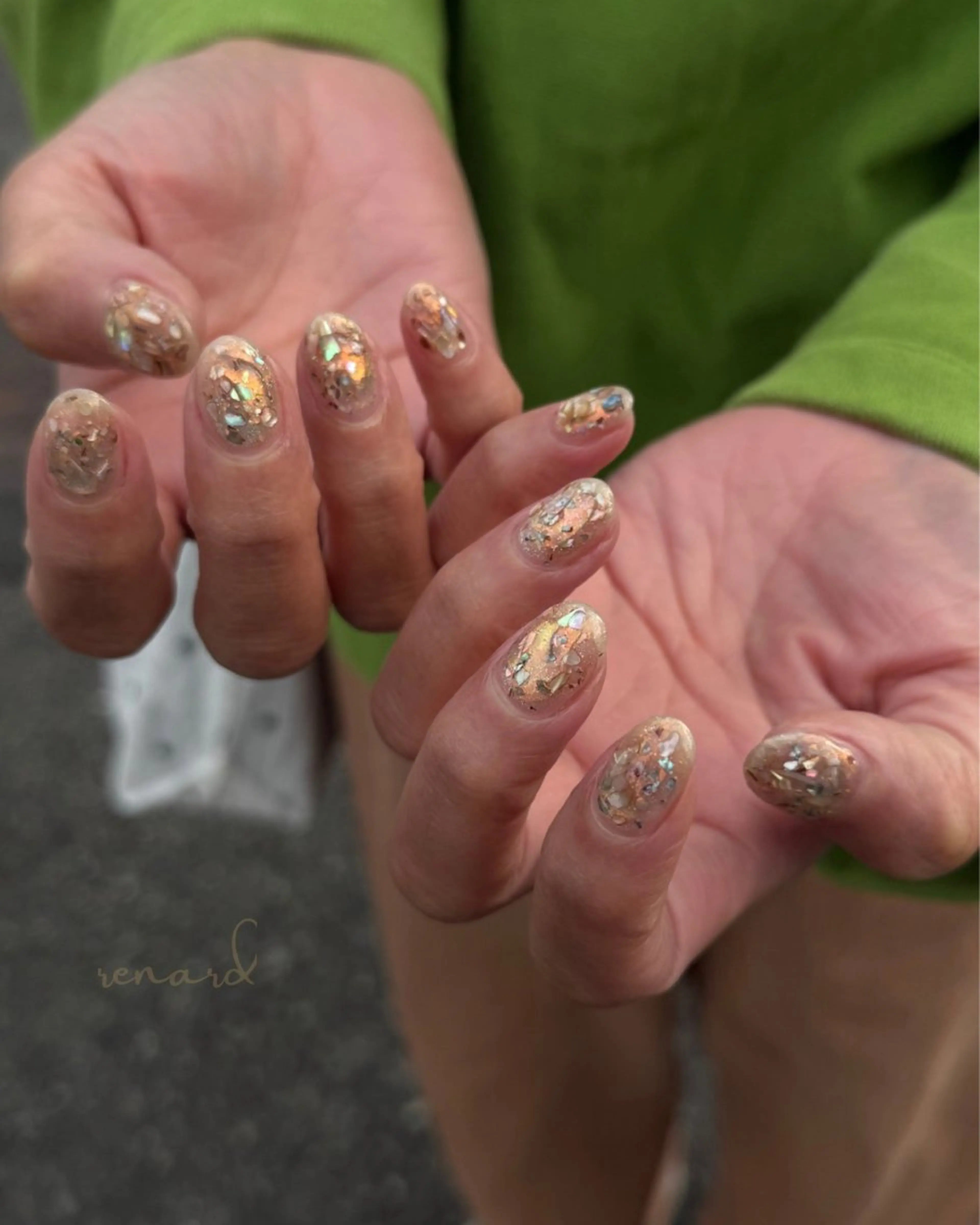 ショート renard nailのネイルデザイン