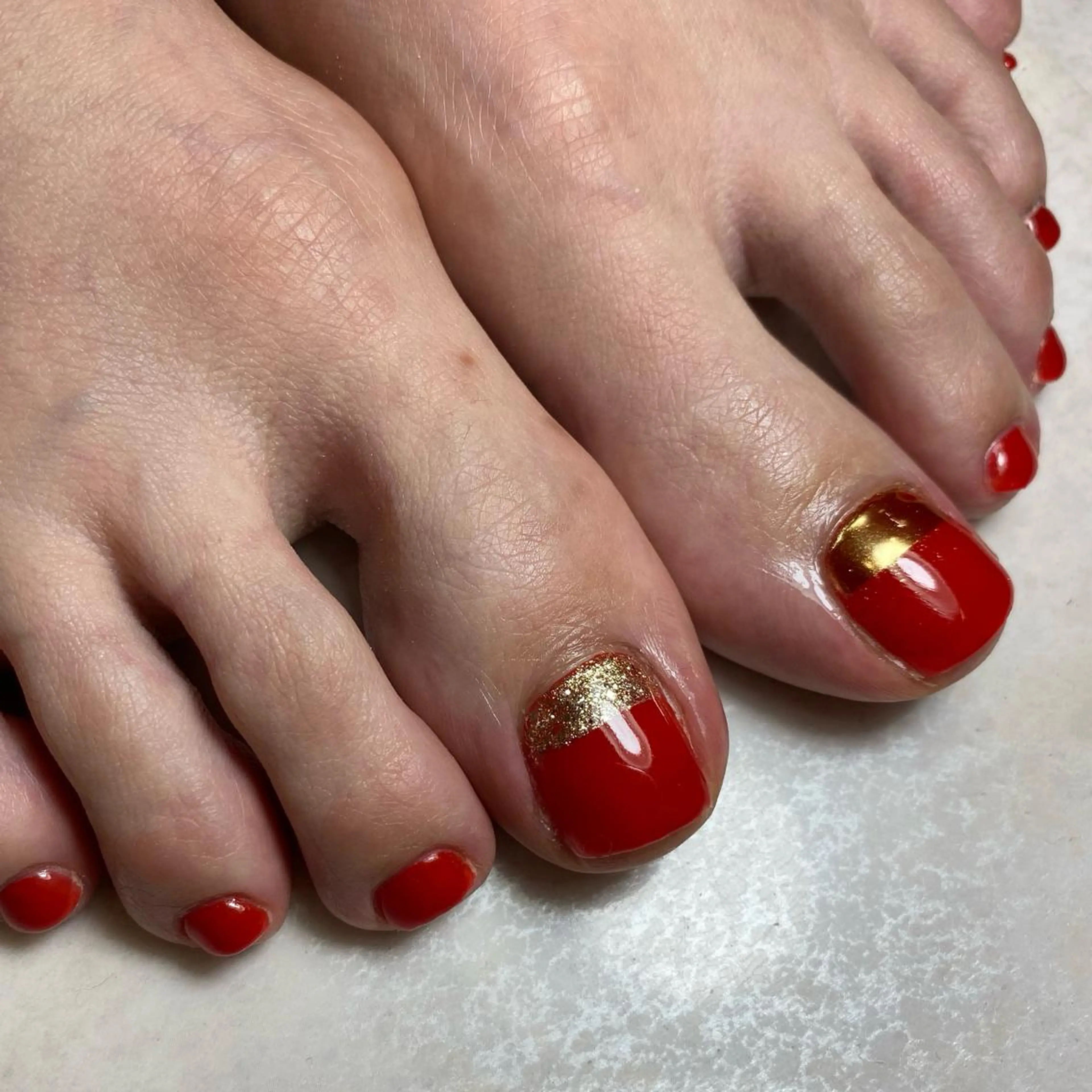 ネイル アートネイル フットネイル フットネイル Atelier Joie所属・Nail salon アトリエジョワ　金山のネイルデザイン