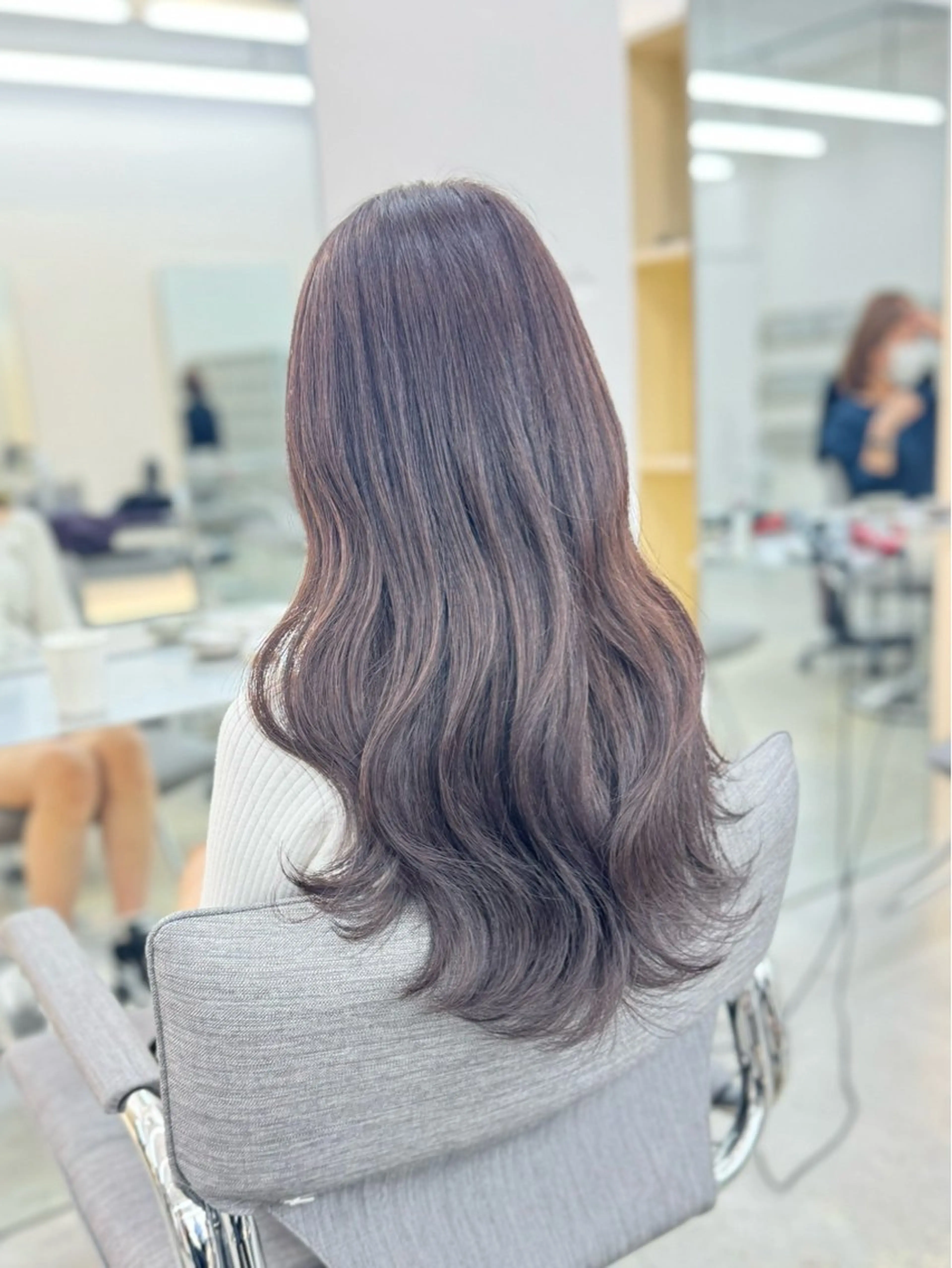 ロング カラー カット ヘアカラー 🦋韓国系指名No1 店長/圓山 祐也🦋のヘアスタイル
