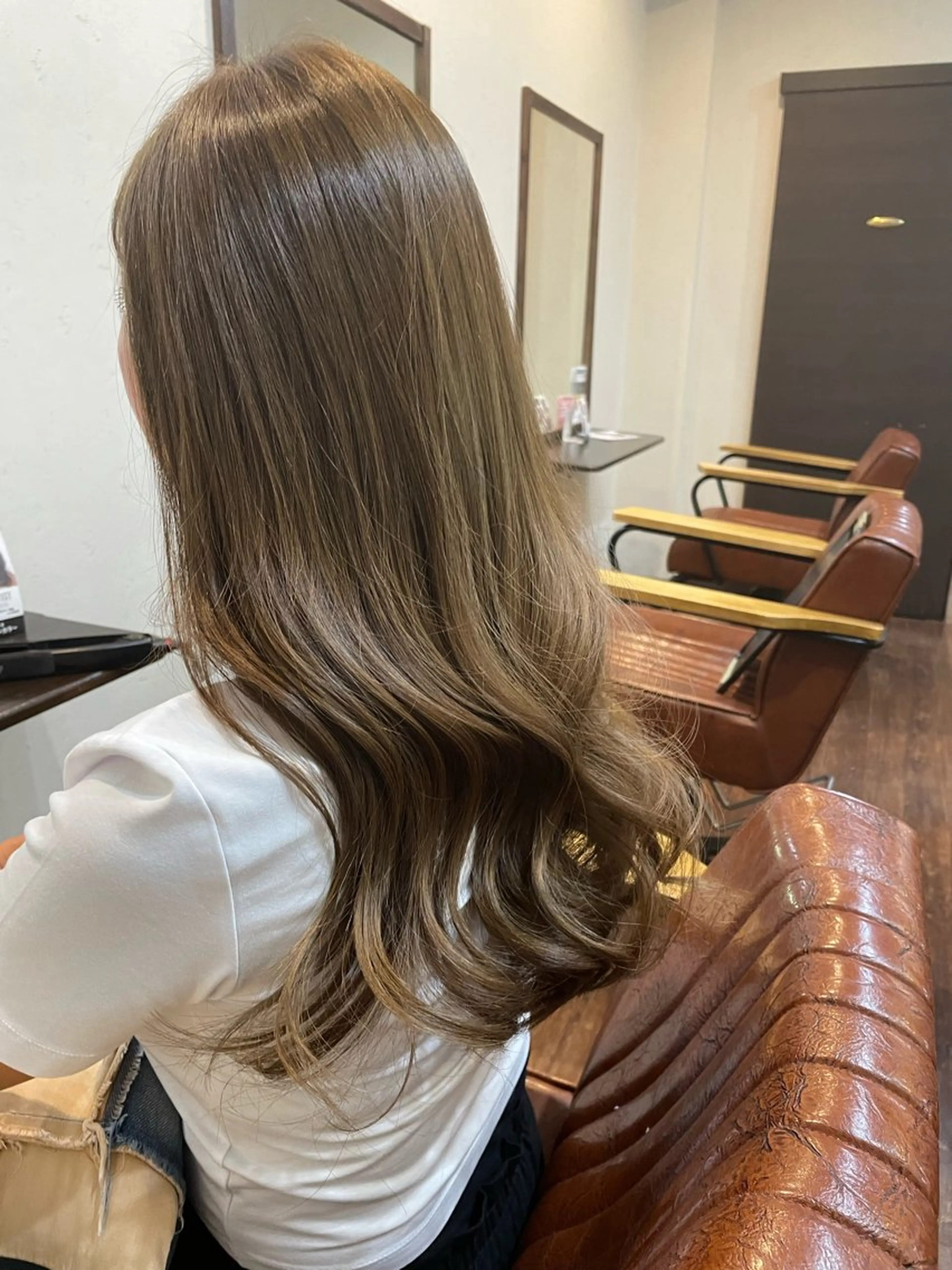 カラー カット ヘアカラー ✨縮毛矯正メニュー 追加 中山大輔✨のヘアスタイル