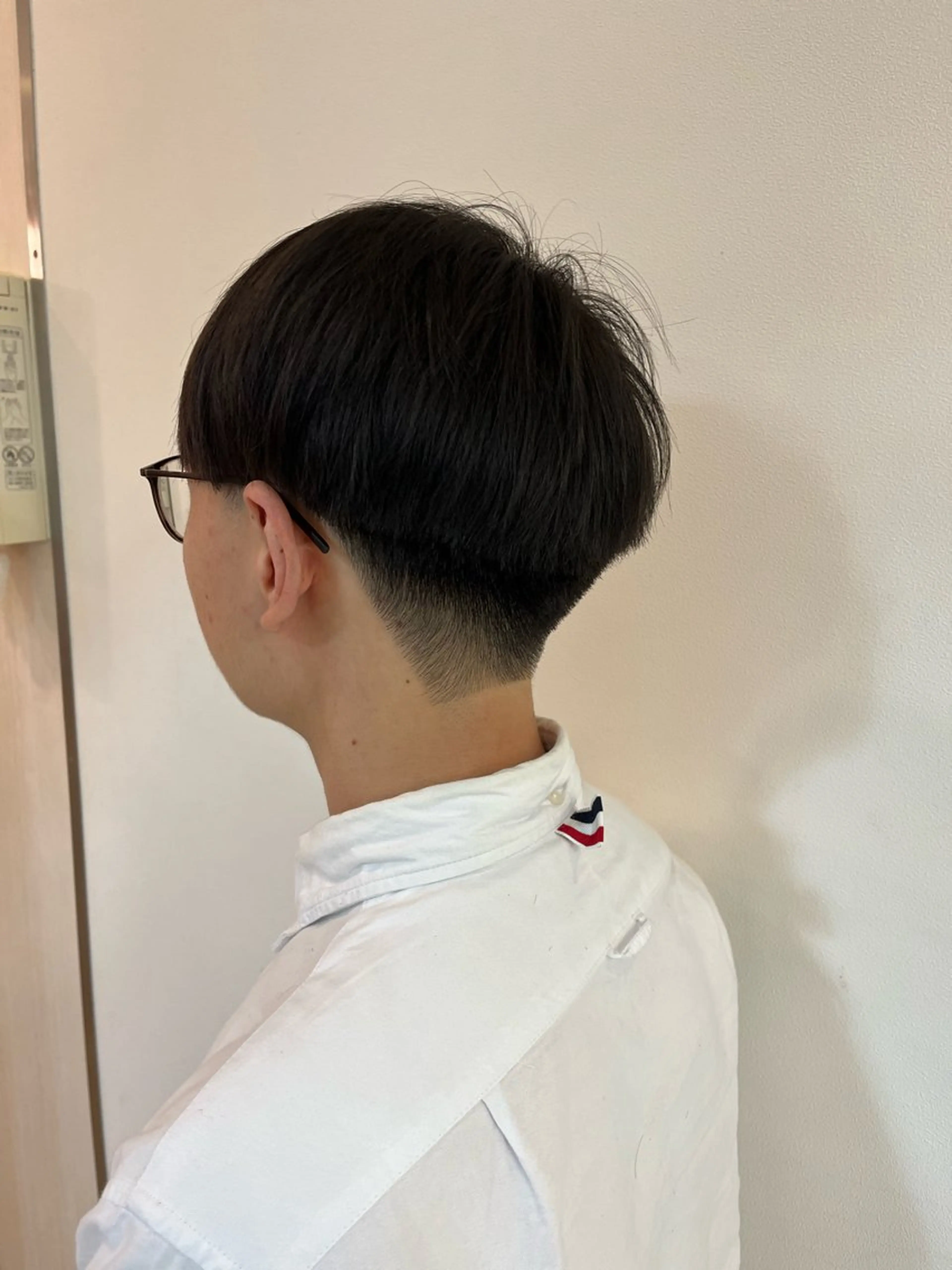 ショート メンズ カット トリートメント 0円カットモデル募集 /瀧澤 陽奈 ☾ᐝのヘアスタイル