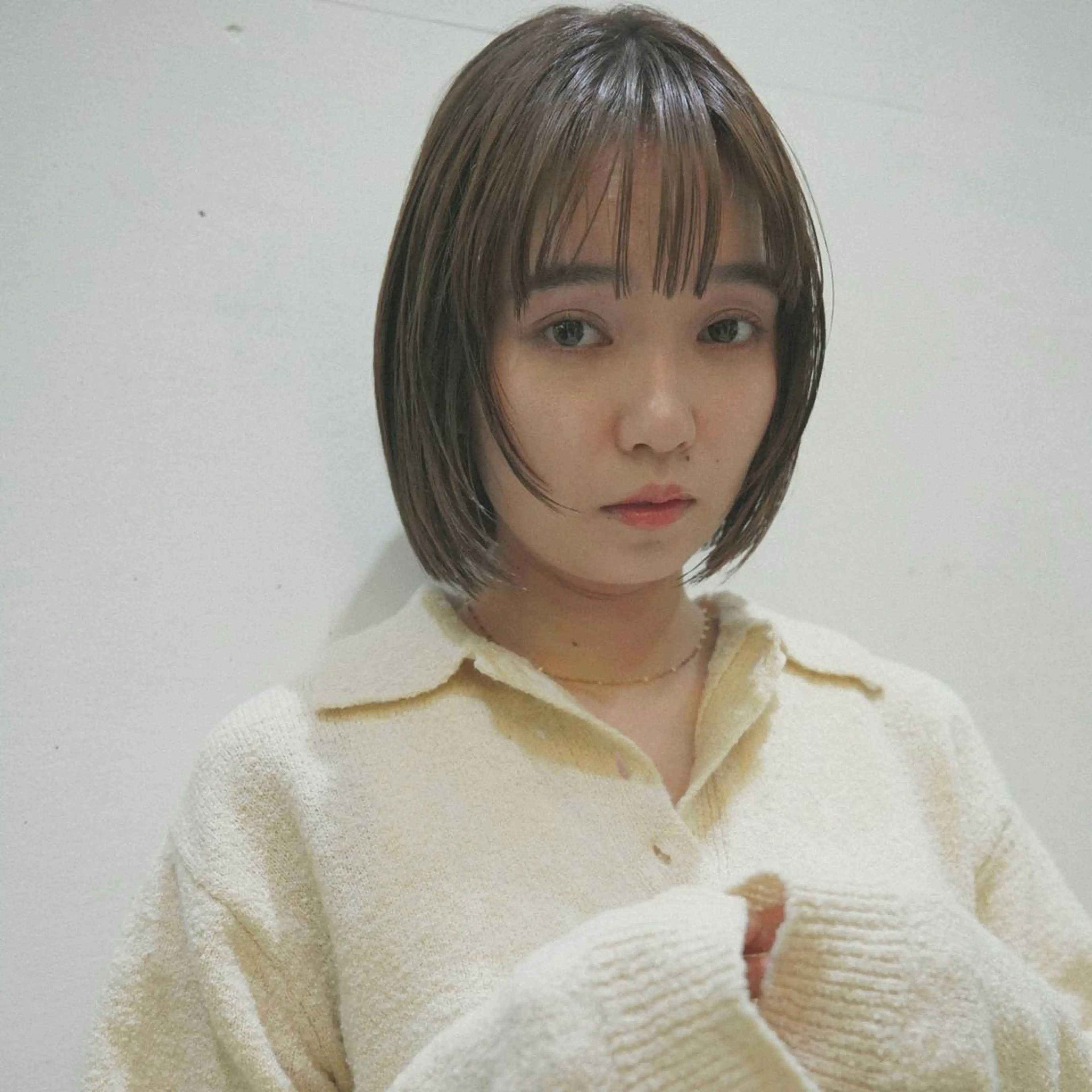 ショート タンバルモリパーマ 礒井メンキのヘアスタイル