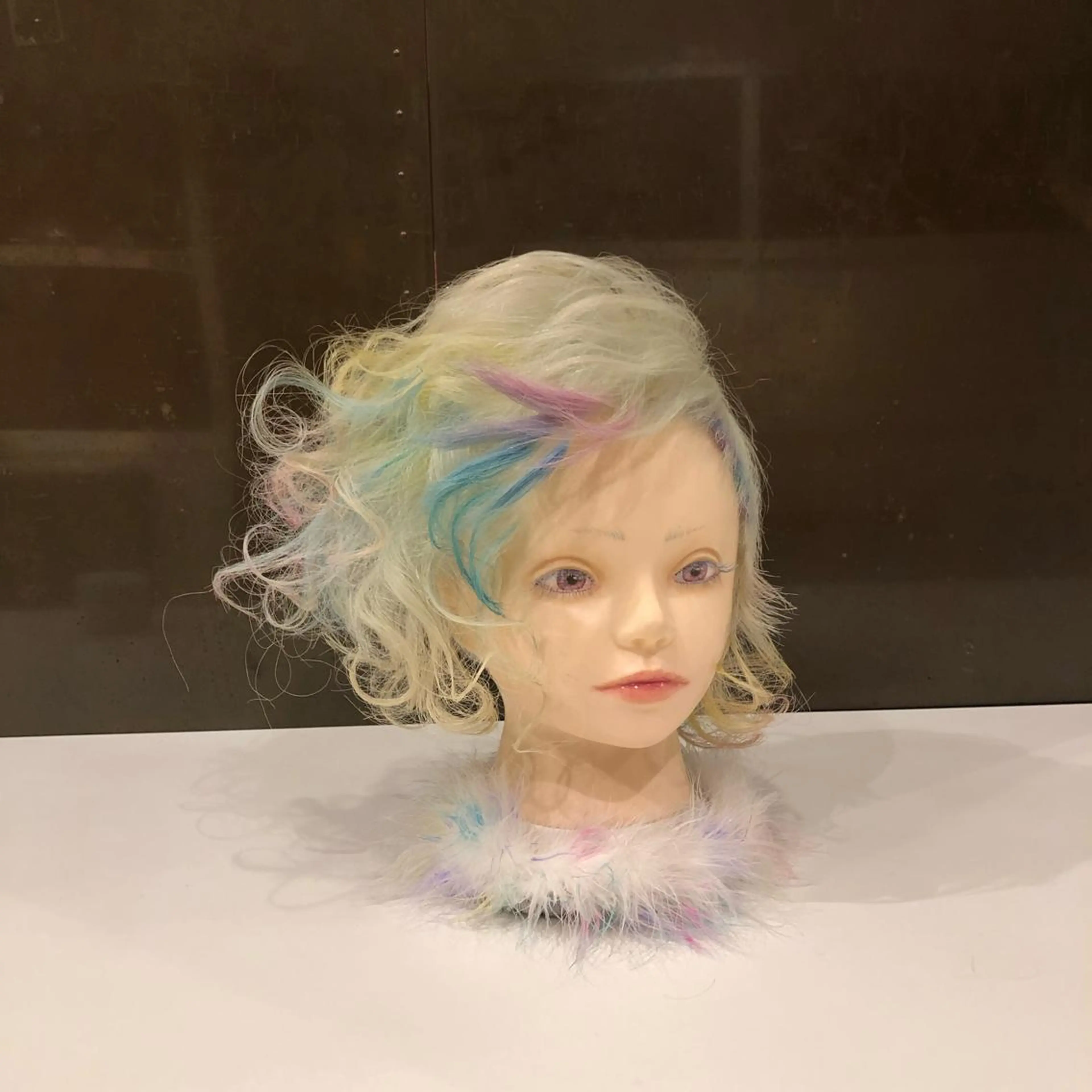 🪐SOURCE 塚口　シマブクロ🪐のヘアスタイル