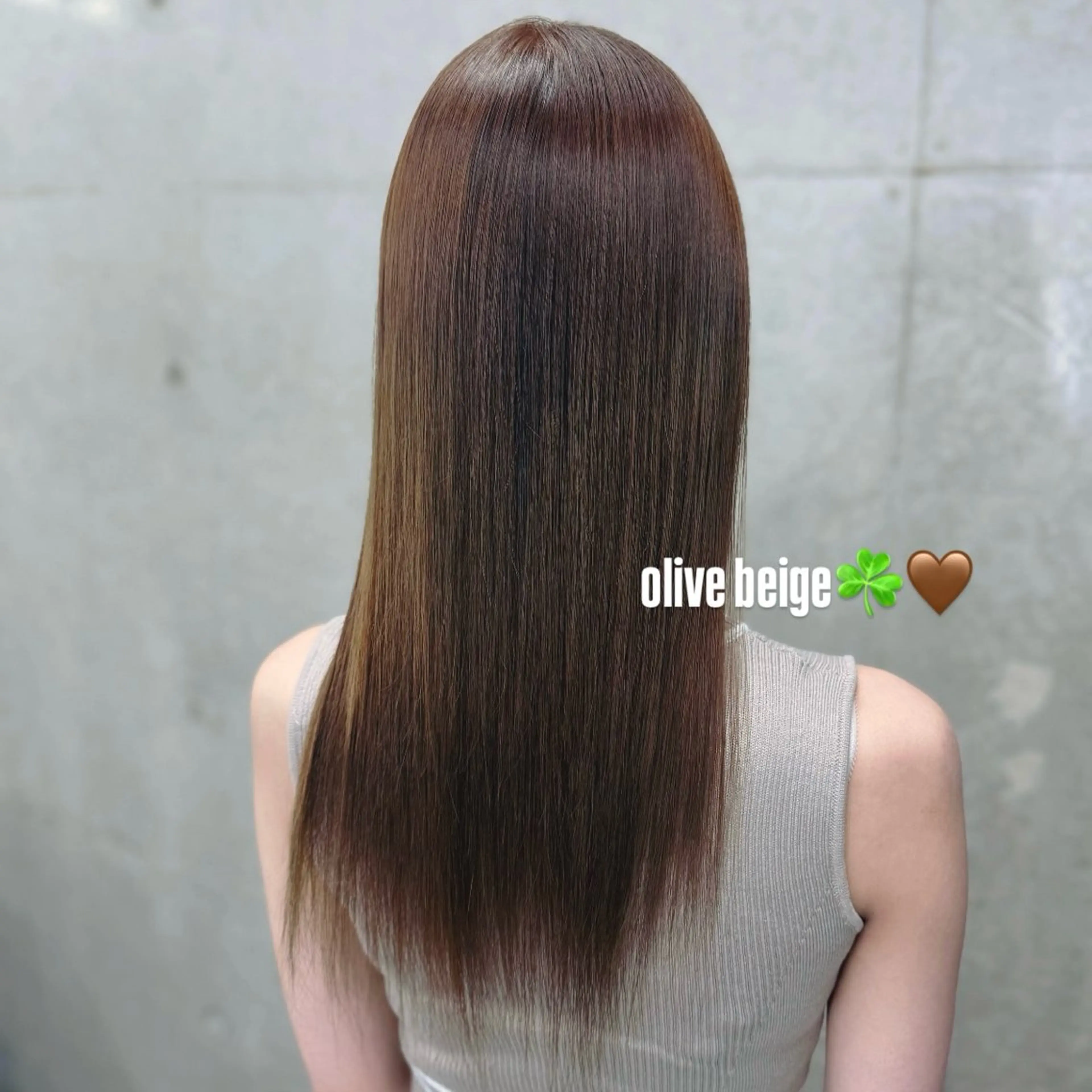 ロング カラー miyu ✧のヘアスタイル