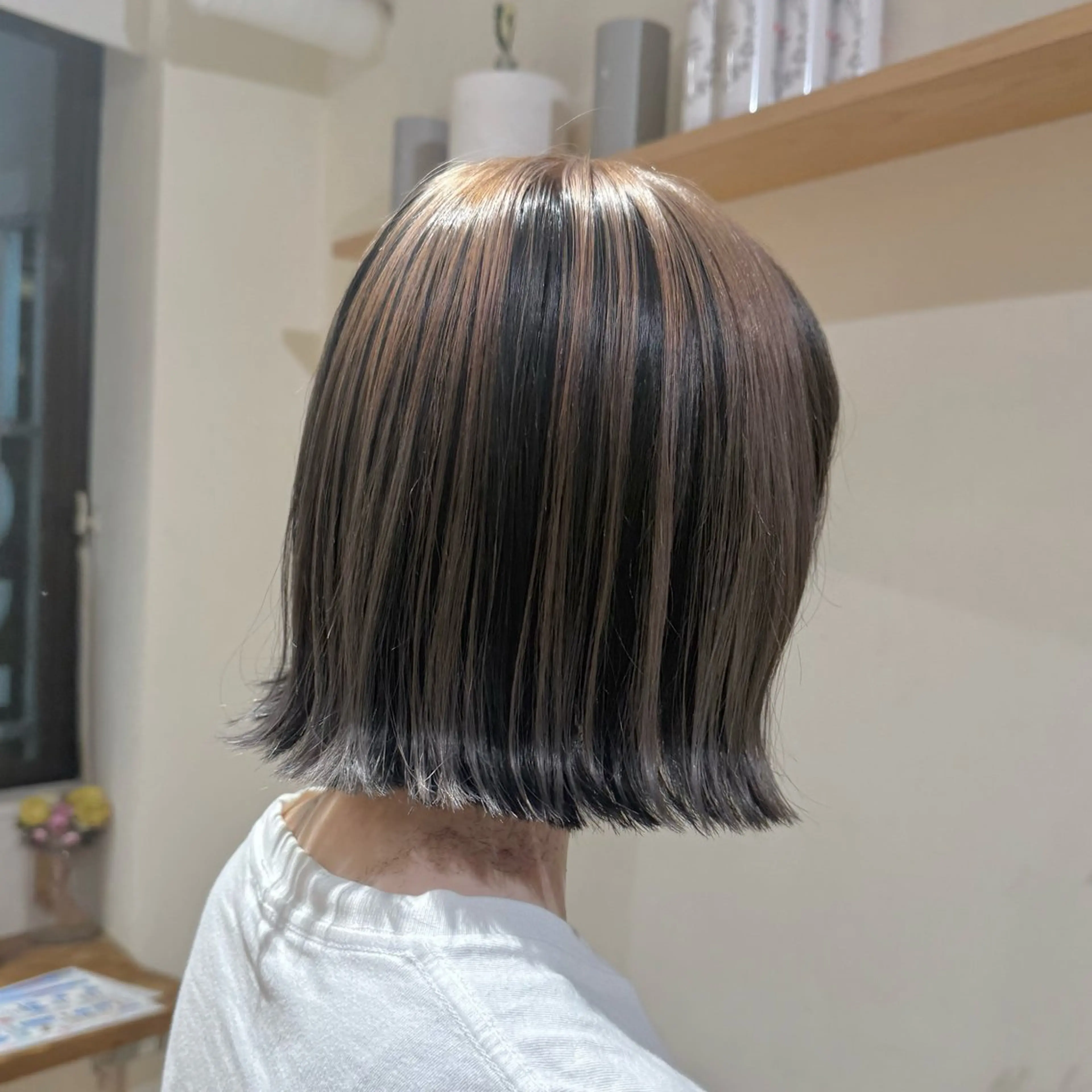 カラー ヘアカラー マツエク/men's /透明感/さくらのヘアスタイル