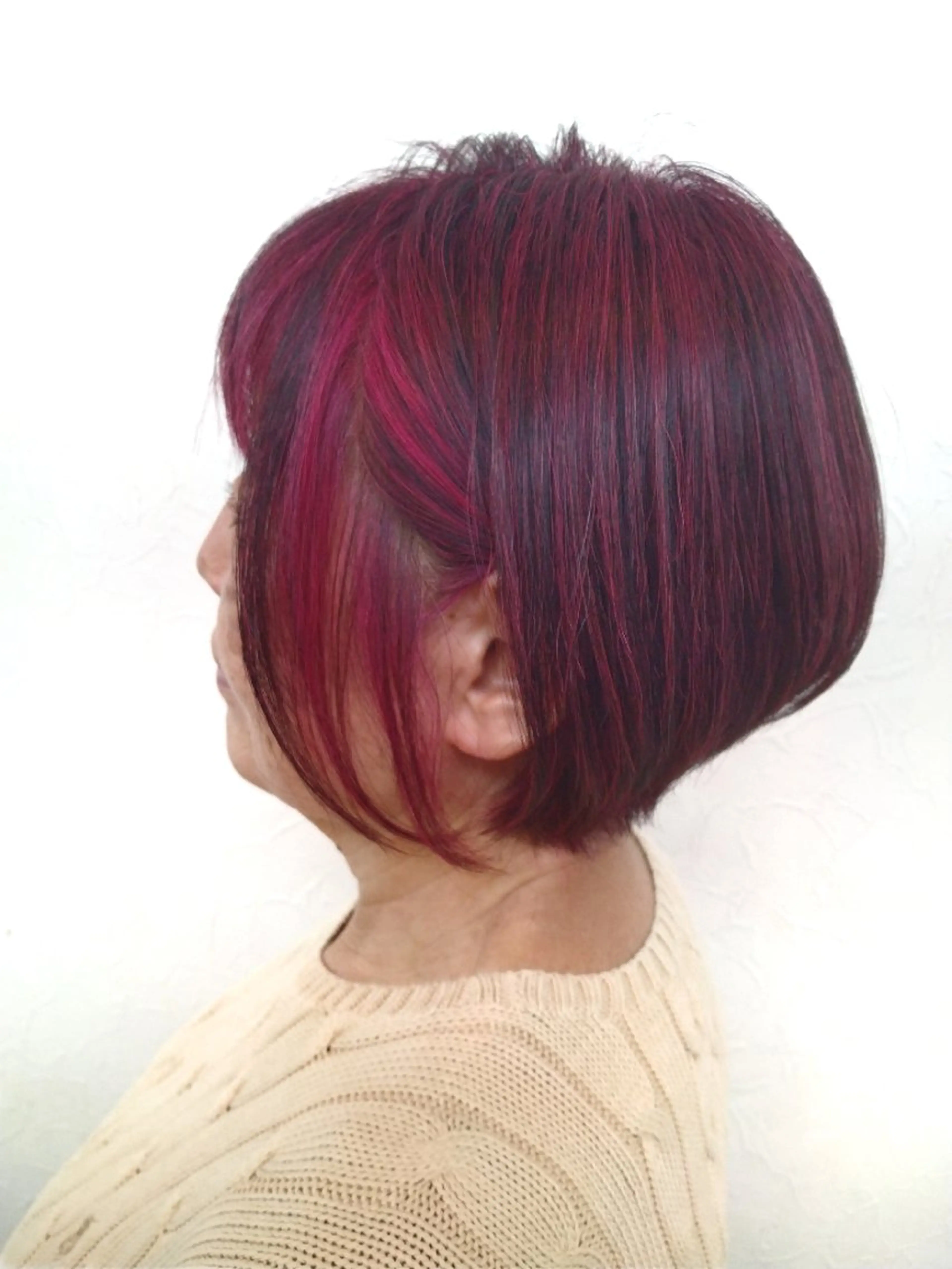 ショート カラー ショートボブ ボブ ショートヘア IDo21いど美容室 森長店長のヘアスタイル