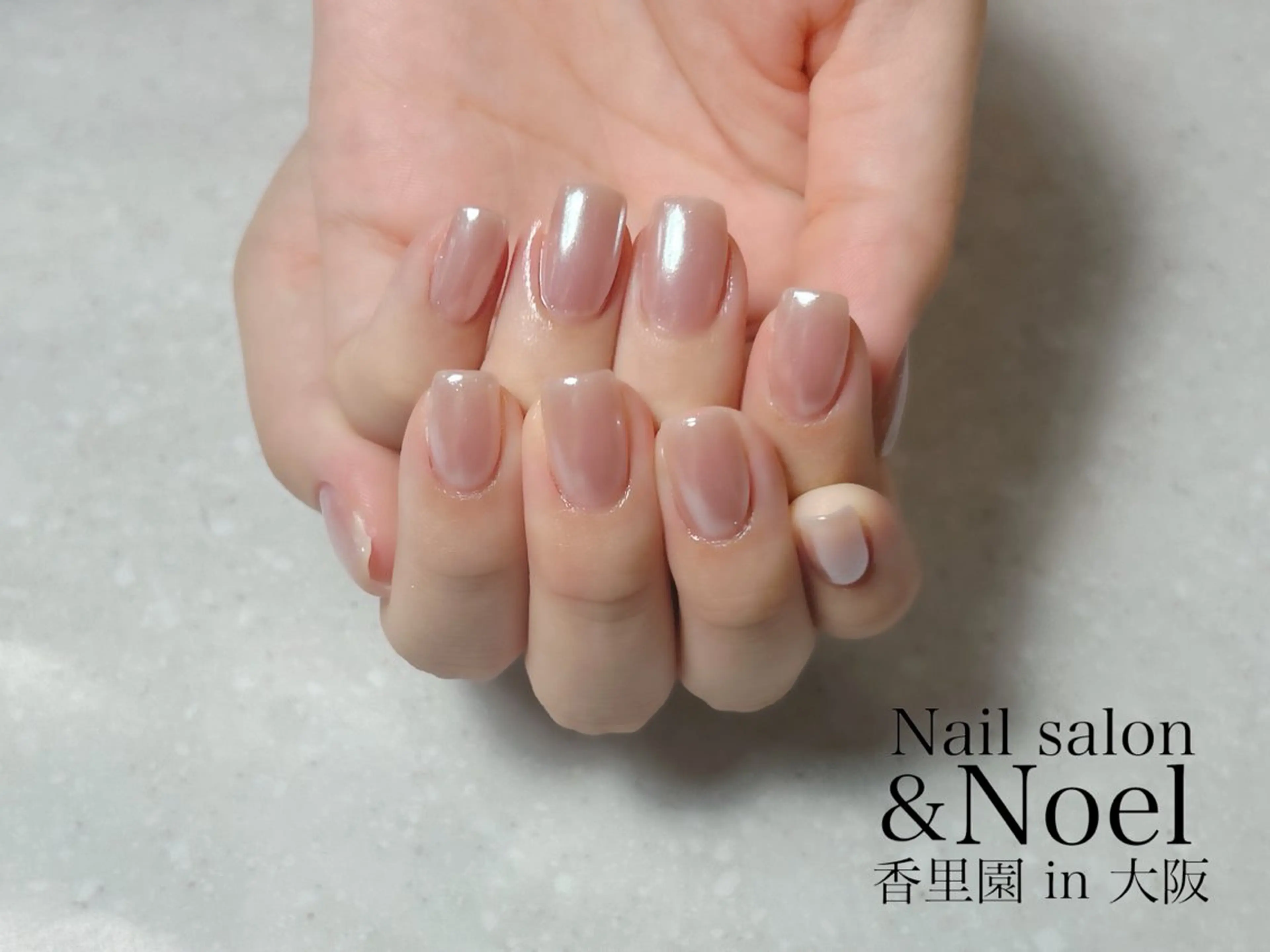 ネイル ハンドネイル Nailsalon  &Noel所属・もも 🍑のネイルデザイン