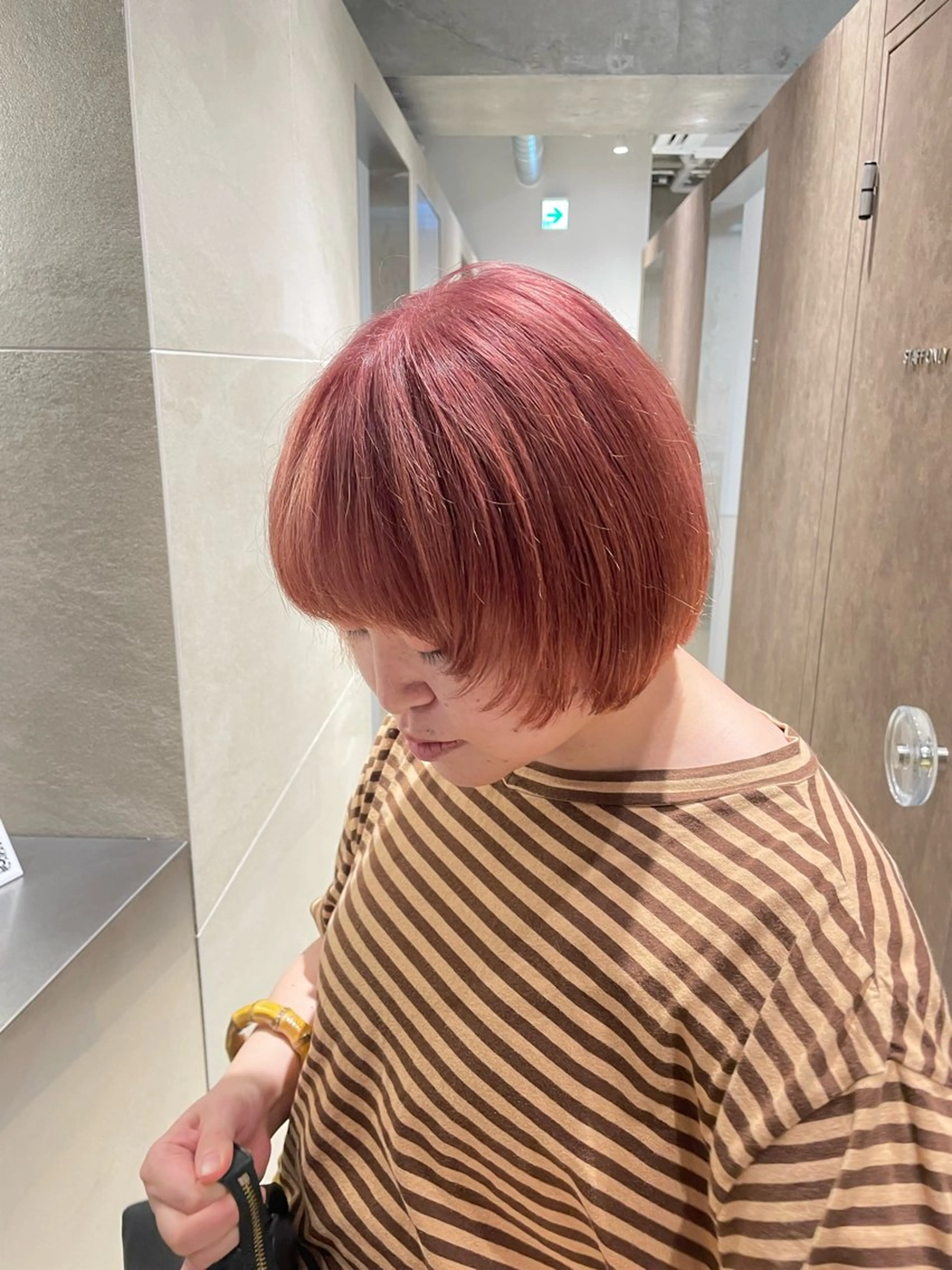 ショート ヘアカラー SALOWIN ebisu所属・🫧髪質改善🫧 恵比寿　MIYUKIのヘアスタイル