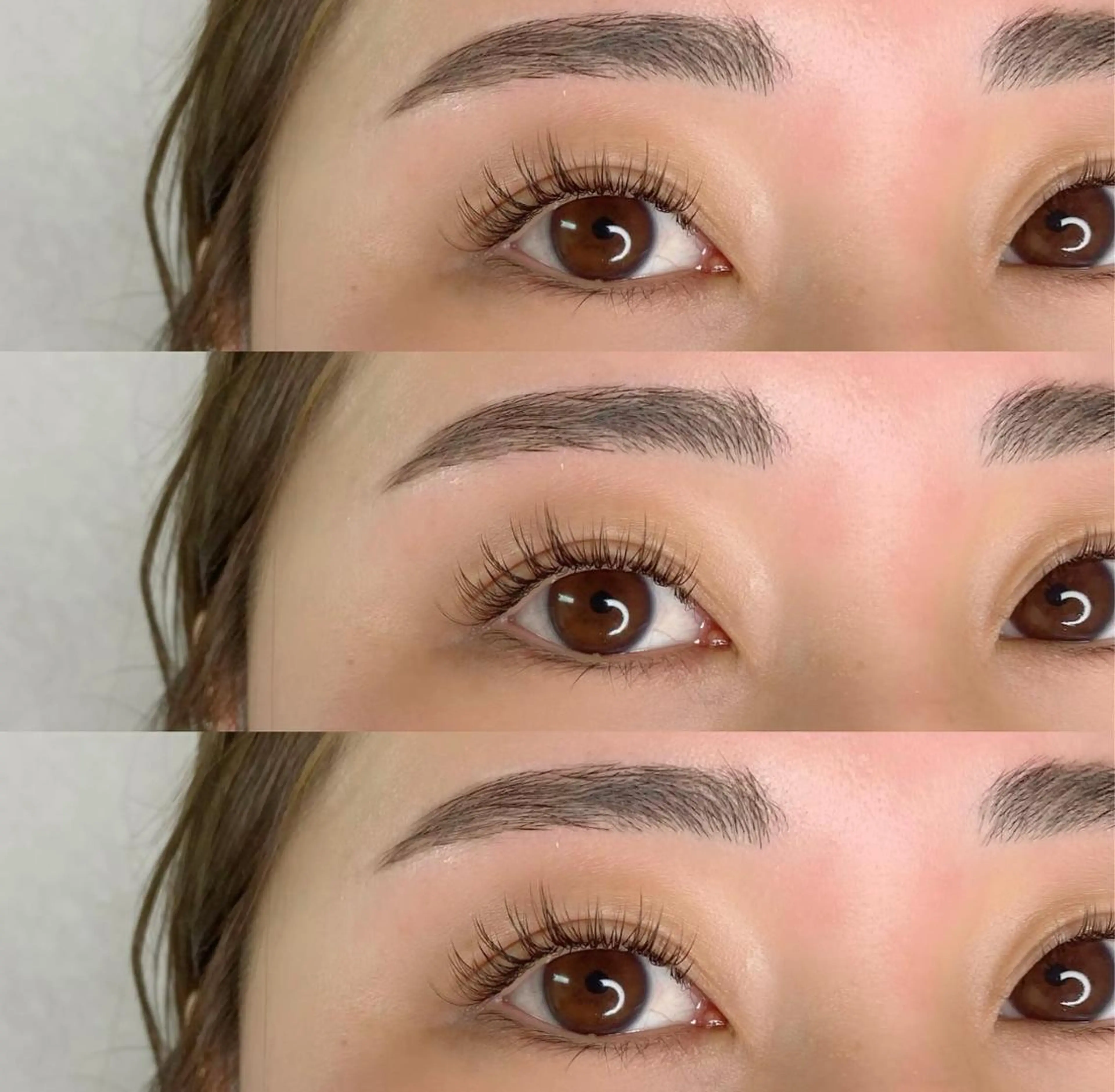 マツエク・マツパ アイブロウ その他(アイブロウ) 松野桃香♡ 束感eyelashのマツエク・マツパデザイン