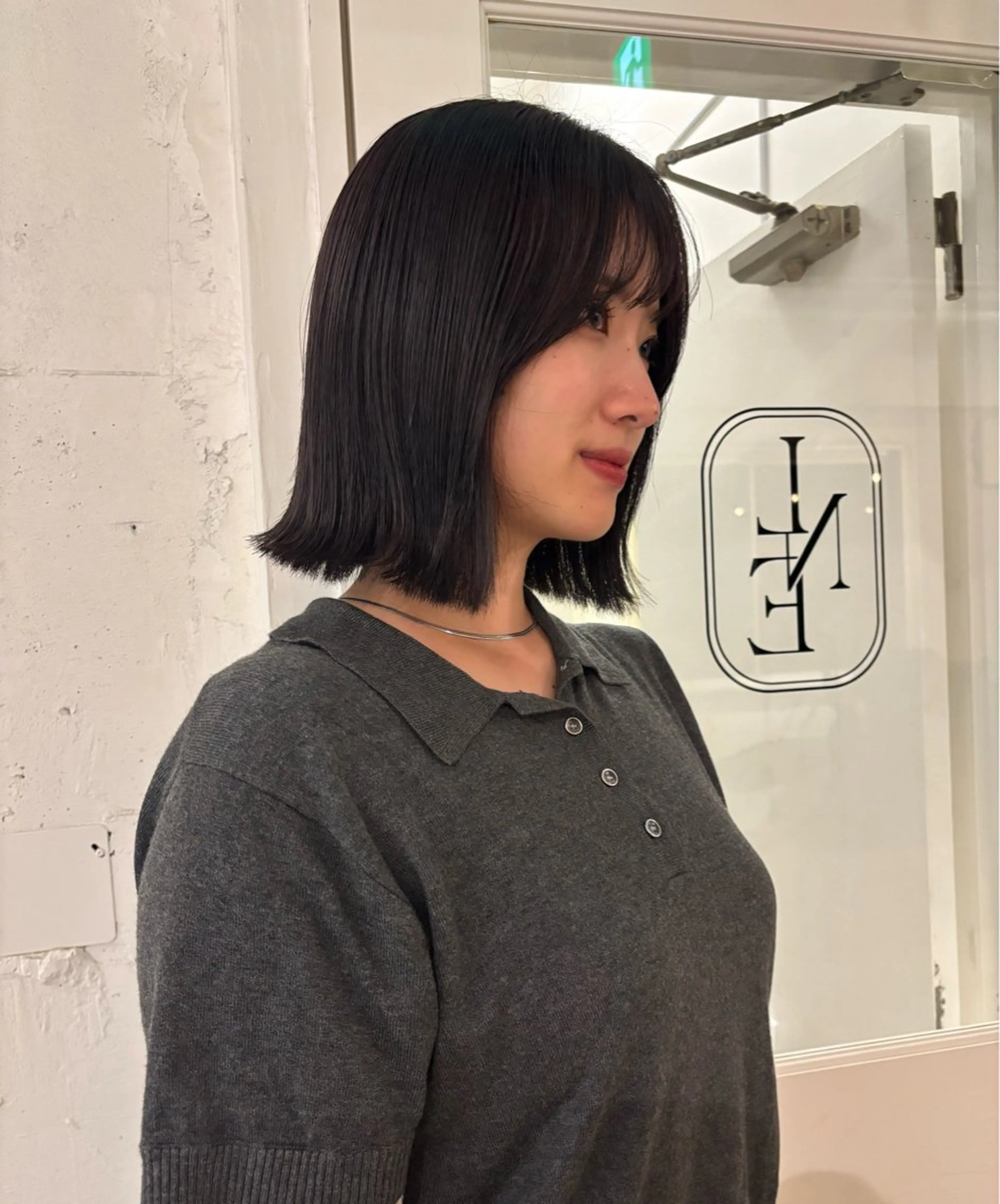 ミディアム カラー カット ヘアカラー 透明感カラー /Kanon️🫧のヘアスタイル