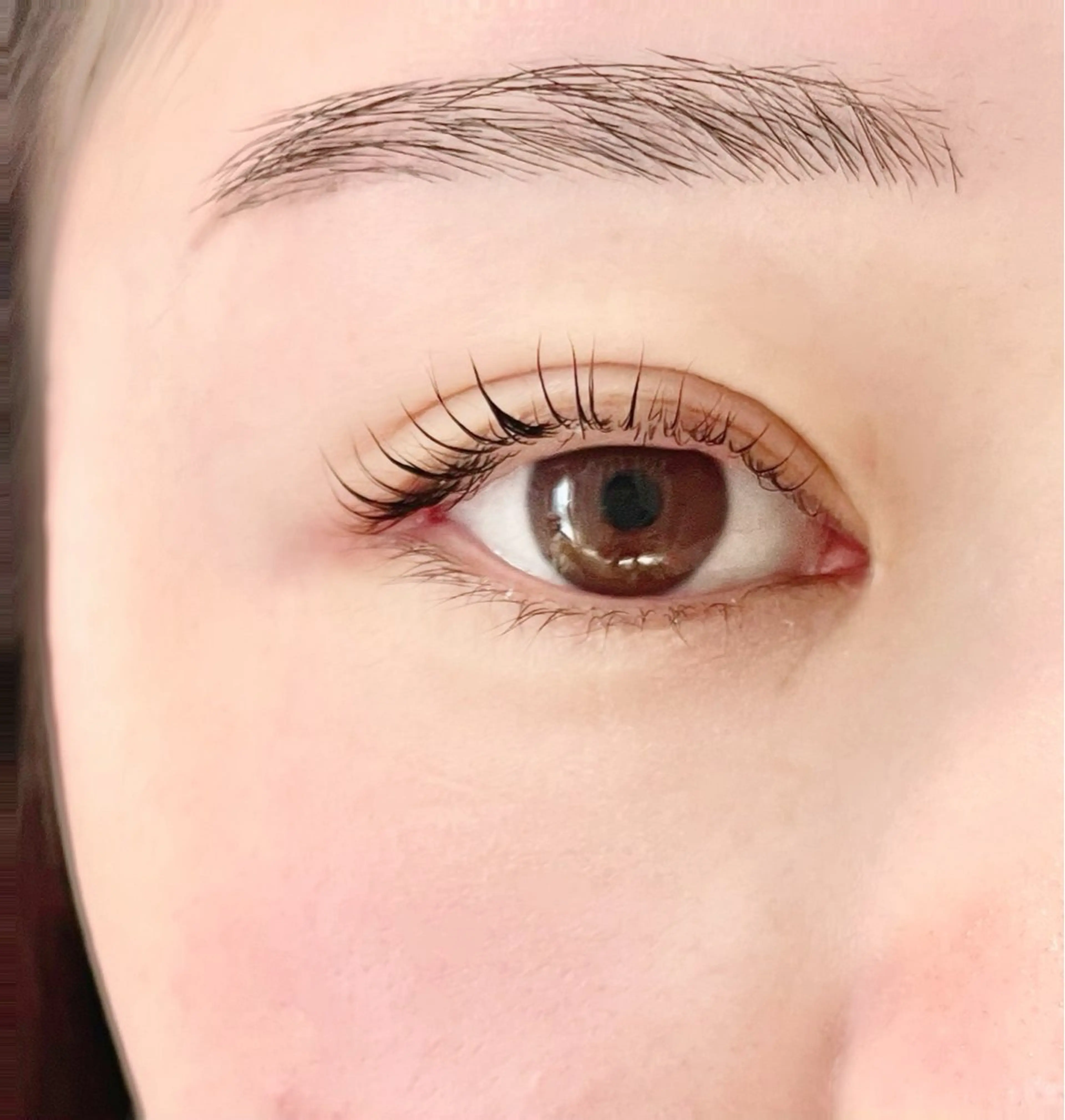 マツエク・マツパ 坂井 詩帆のマツエク・マツパデザイン