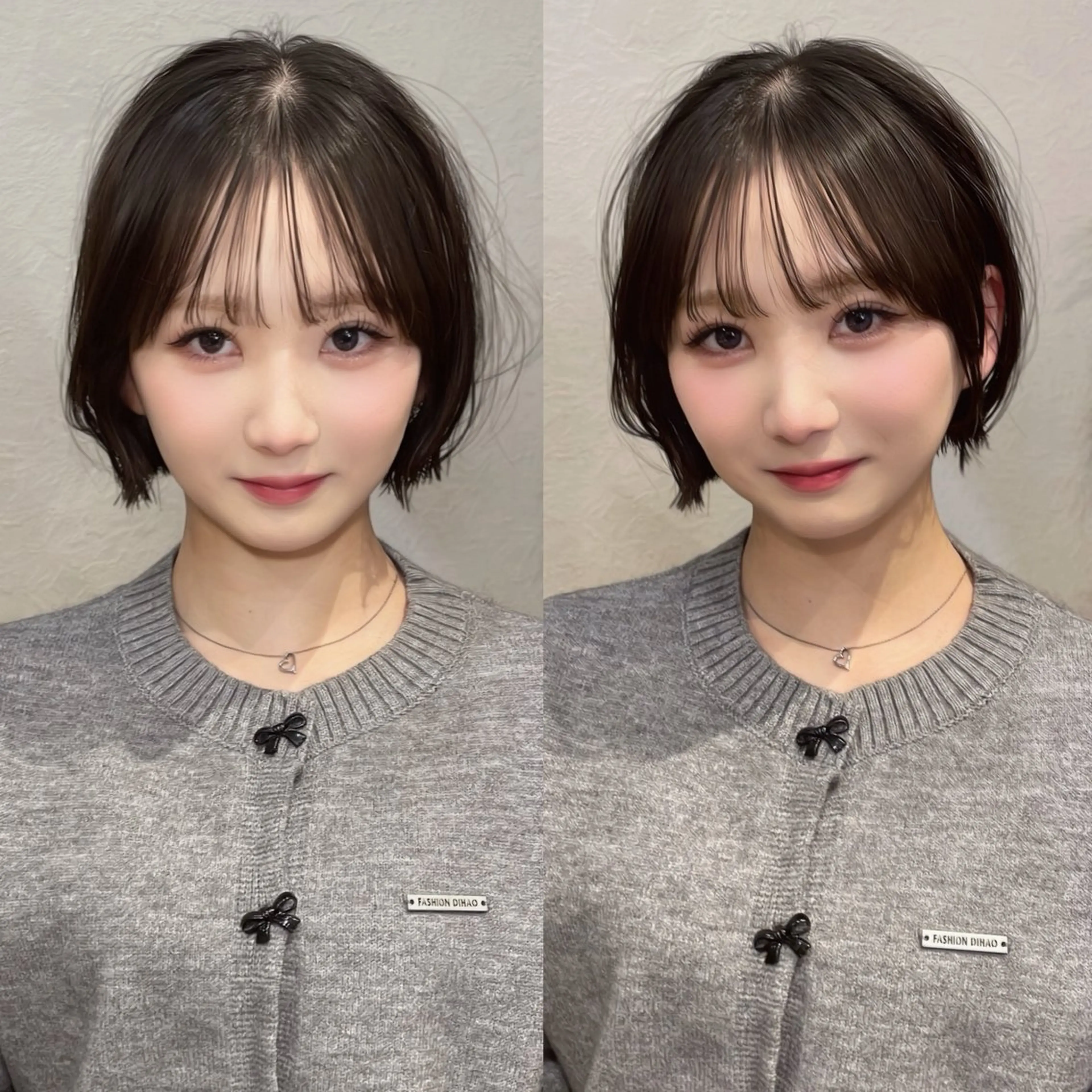 ショート カット ヘアカラー トリートメント 似合わせカット/ 顔周り/Marinaのヘアスタイル