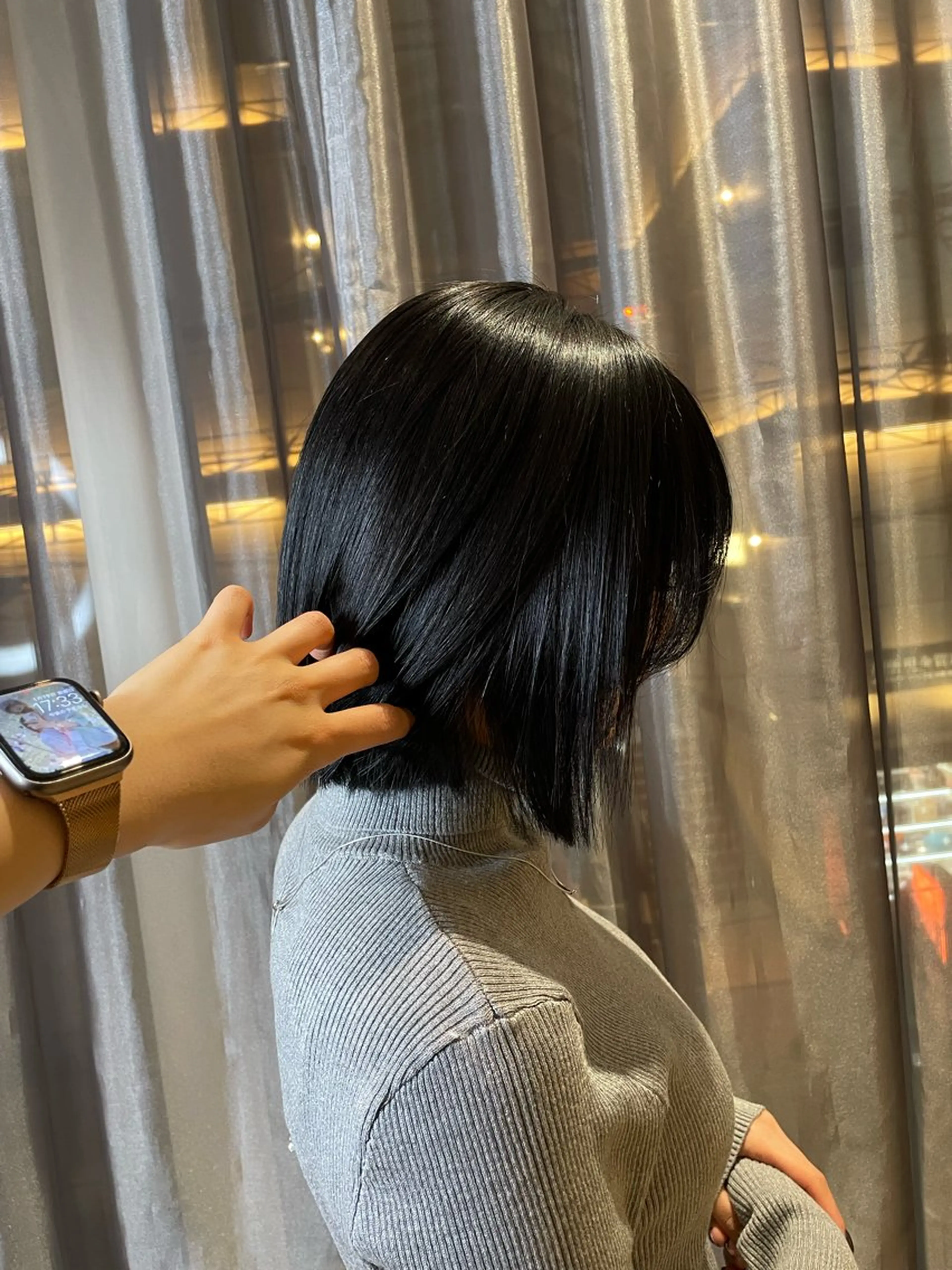 ショート ボブ inity　杉本 美羽のヘアスタイル