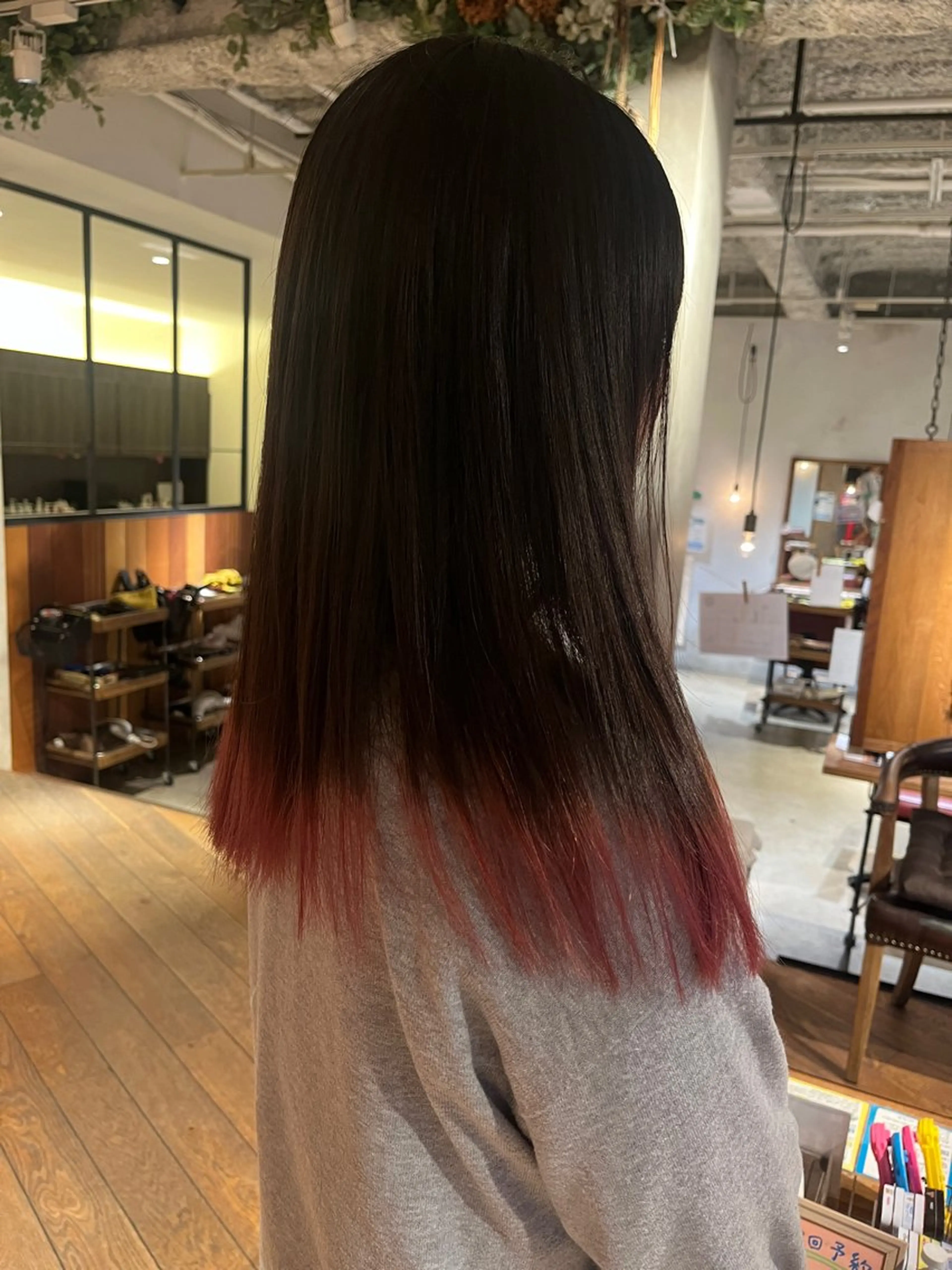 ロング カラー 韓国好き🇰🇷 美容師MIKUのヘアスタイル