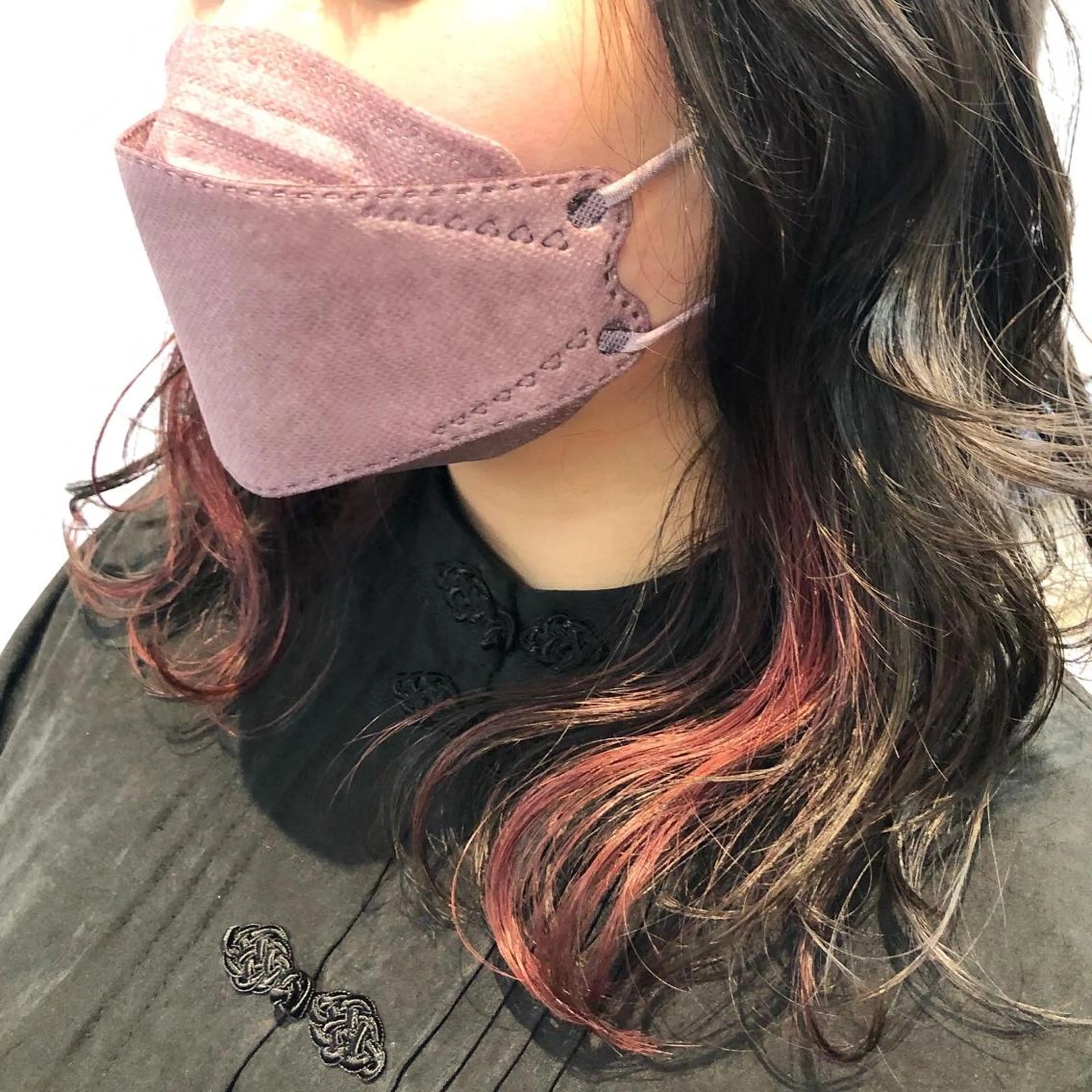セミロング カラー ヘアカラー 🍊🍊PAUL かぢあおい🍊🍊のヘアスタイル