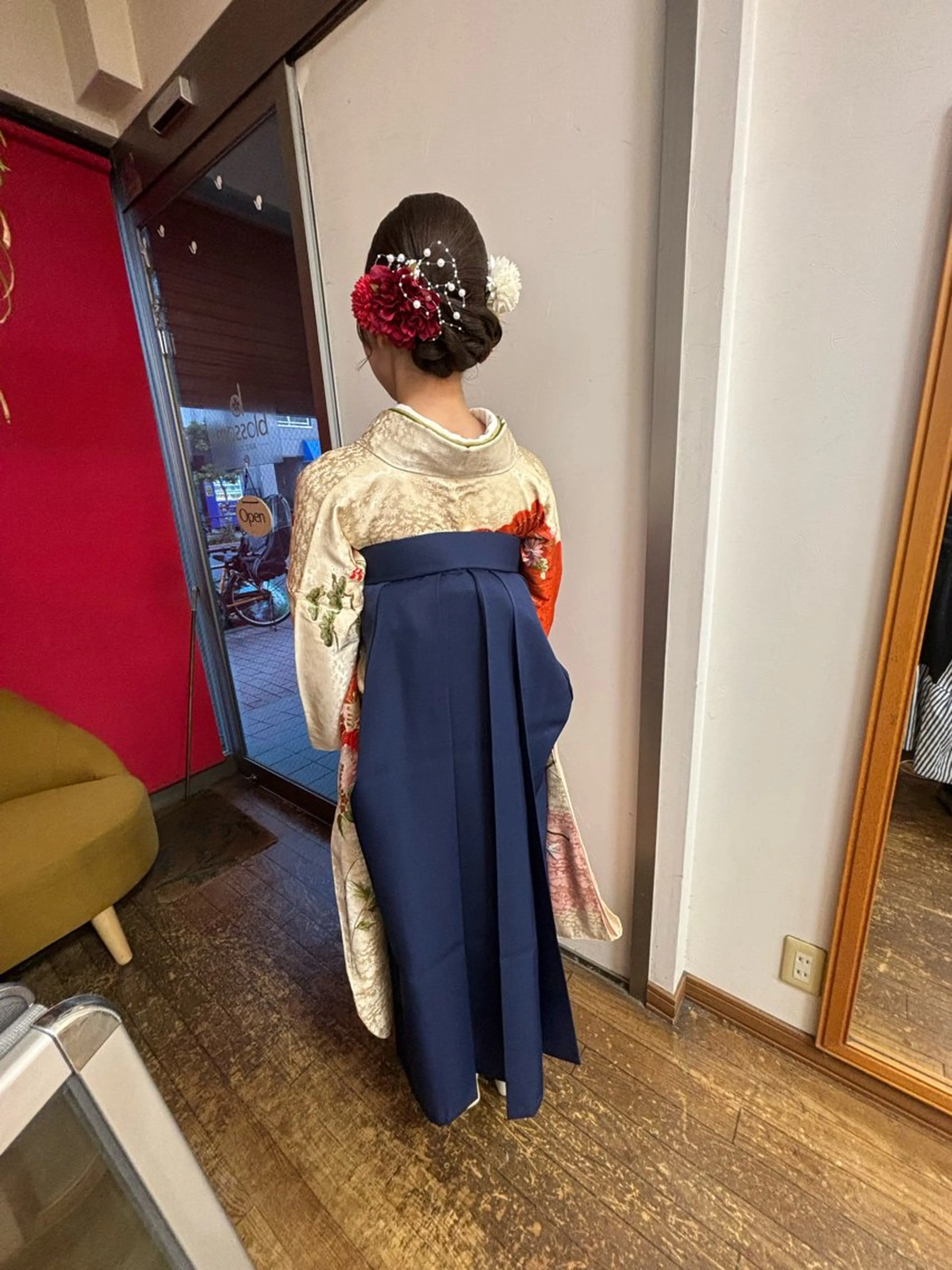 ブロッサム所属・ヘアメイク・着付特化 はやしの眉毛・アイブロウイメージ