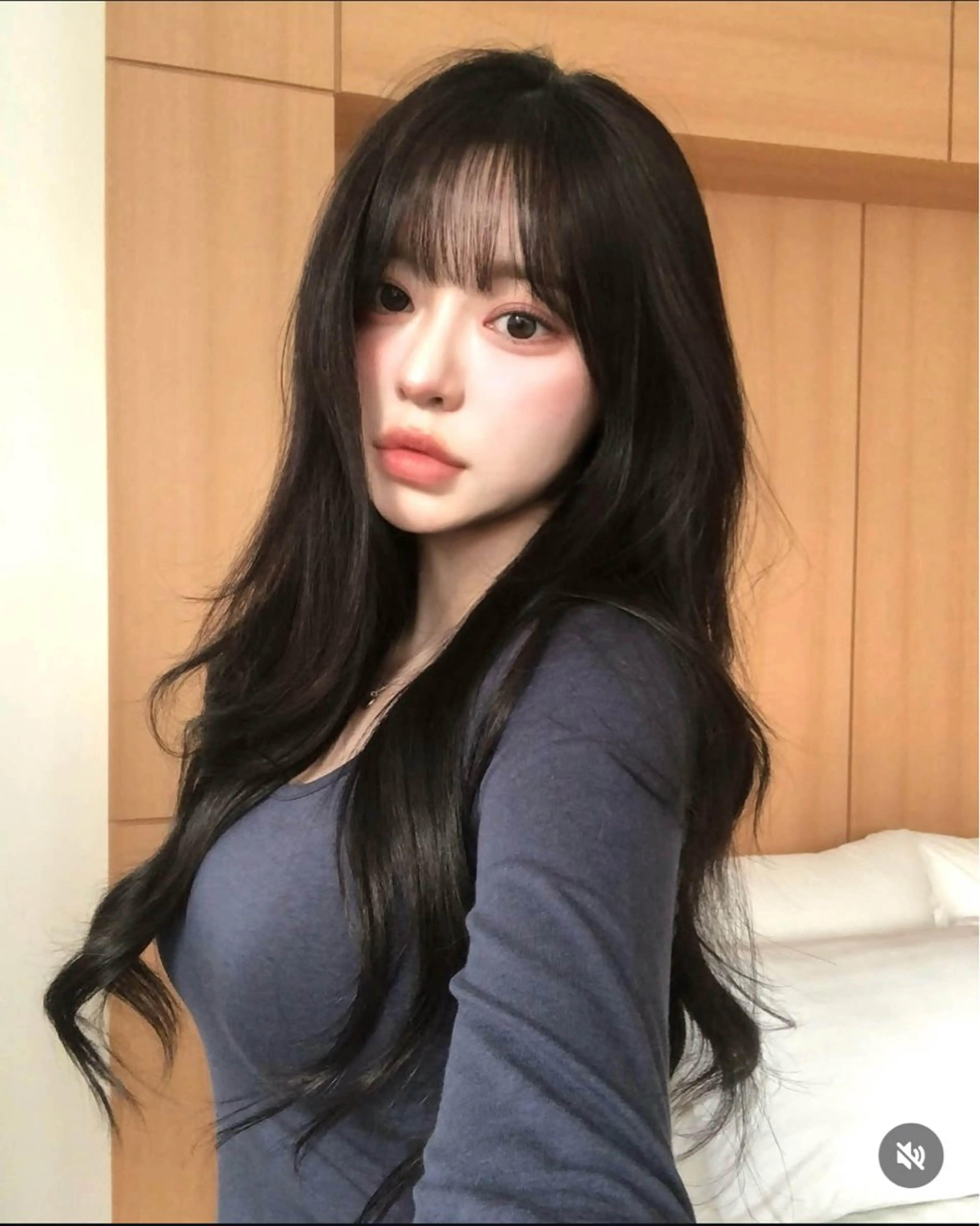 ロング カラー パーマ ヘアアレンジ メンズ キッズ カット ヘアカラー トリートメント ヘッドスパ ヘアセット 上品＆韓国風 🥀海心🥀のヘアスタイル