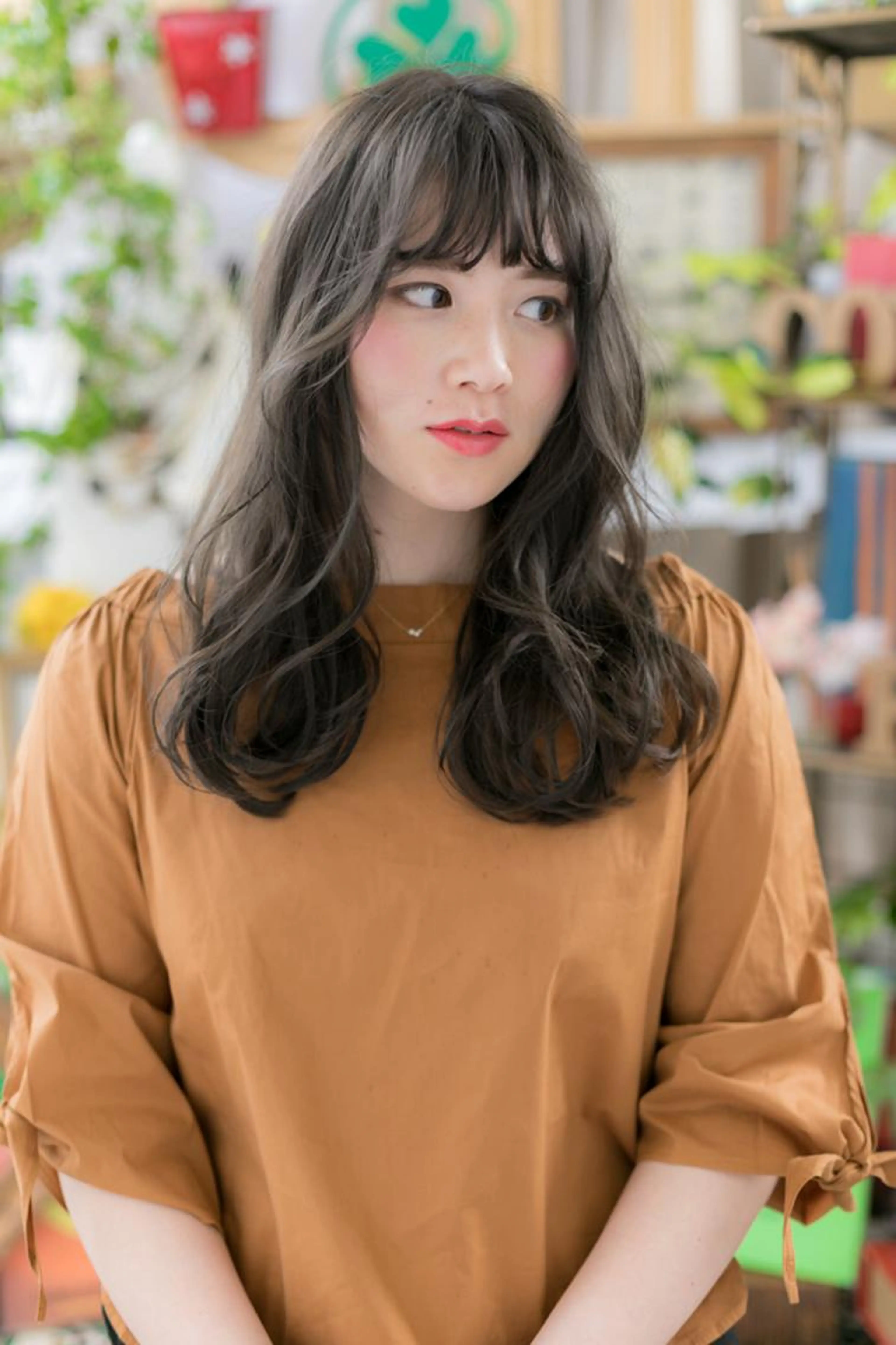 デザインカット+デジタルパーマ【ハンドドライで美容室の再現性◎】22,550円→9,625円の写真