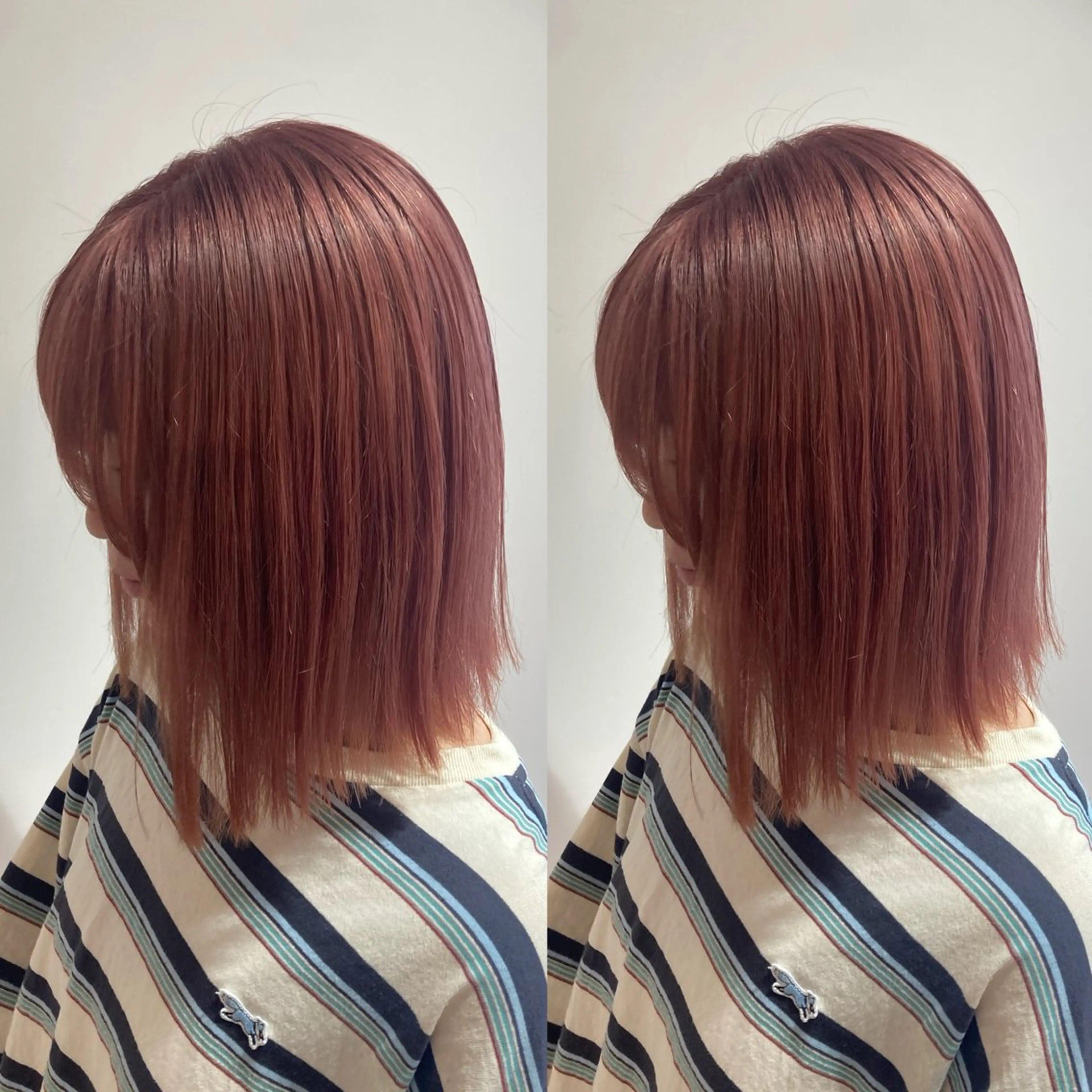 ショート ヘアカラー schon所属・み うのヘアスタイル