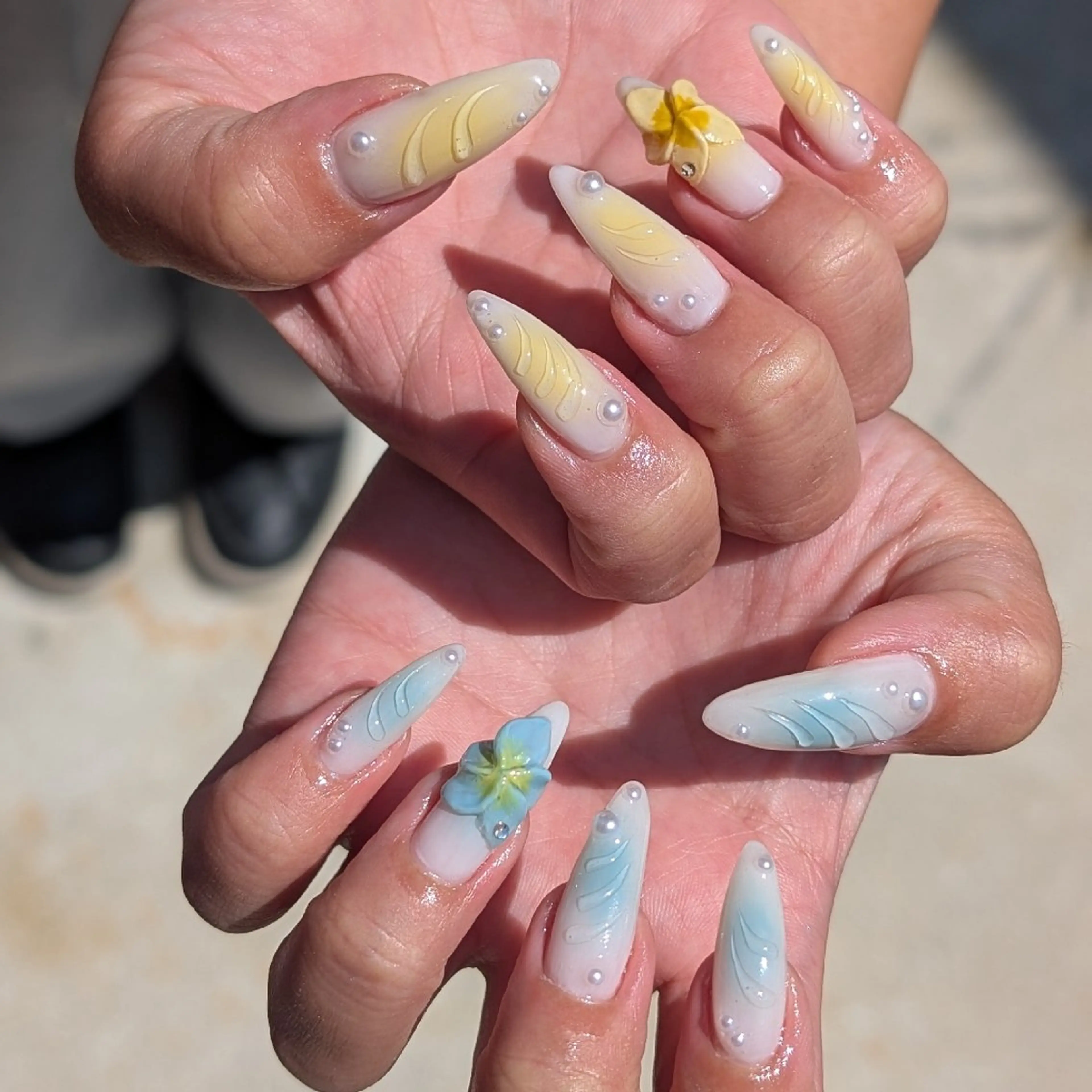 ネイル ハンドネイル kii nailsのネイルデザイン
