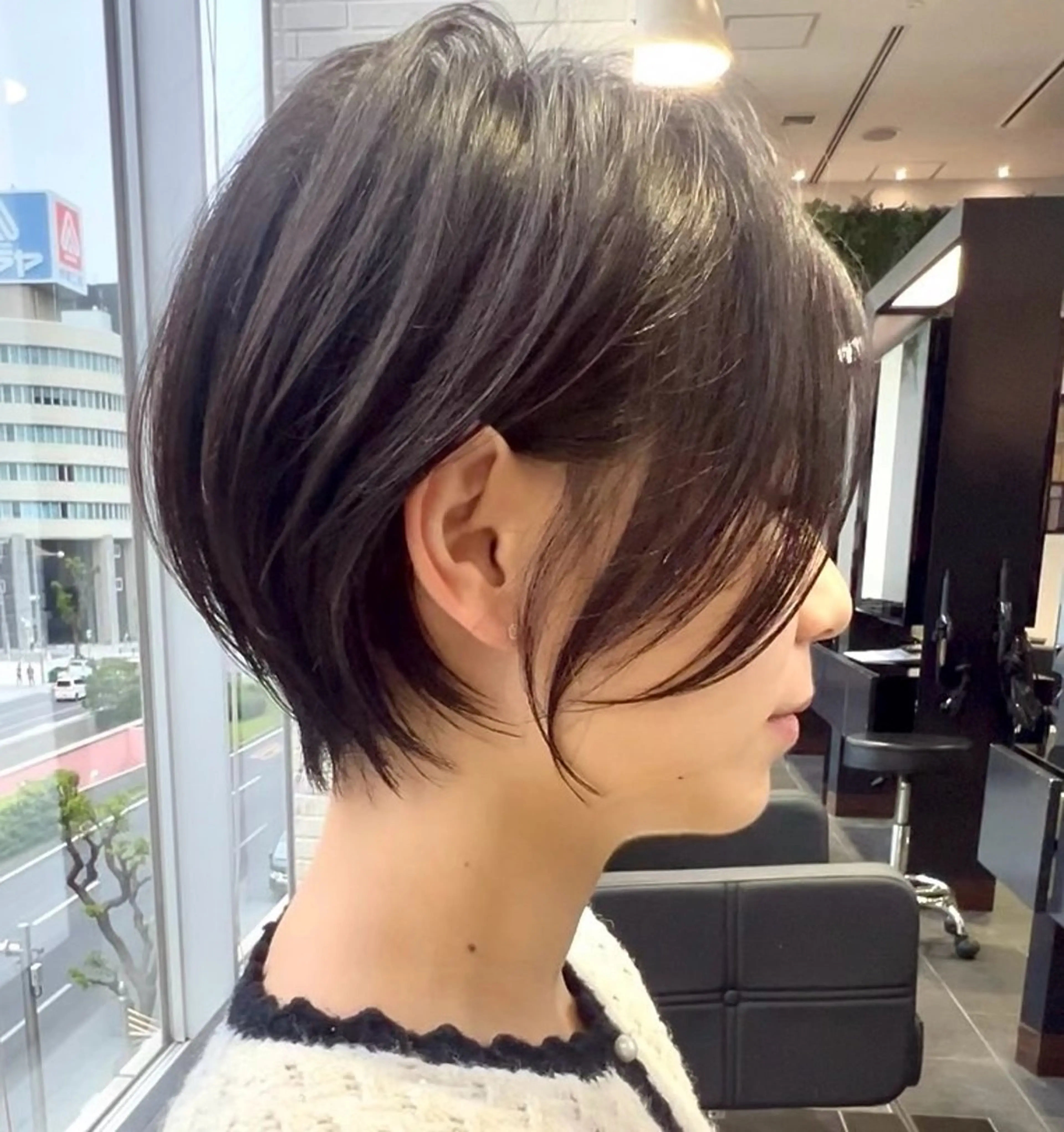 ショート ショートヘア 大人可愛いショート/ 雄輝のヘアスタイル