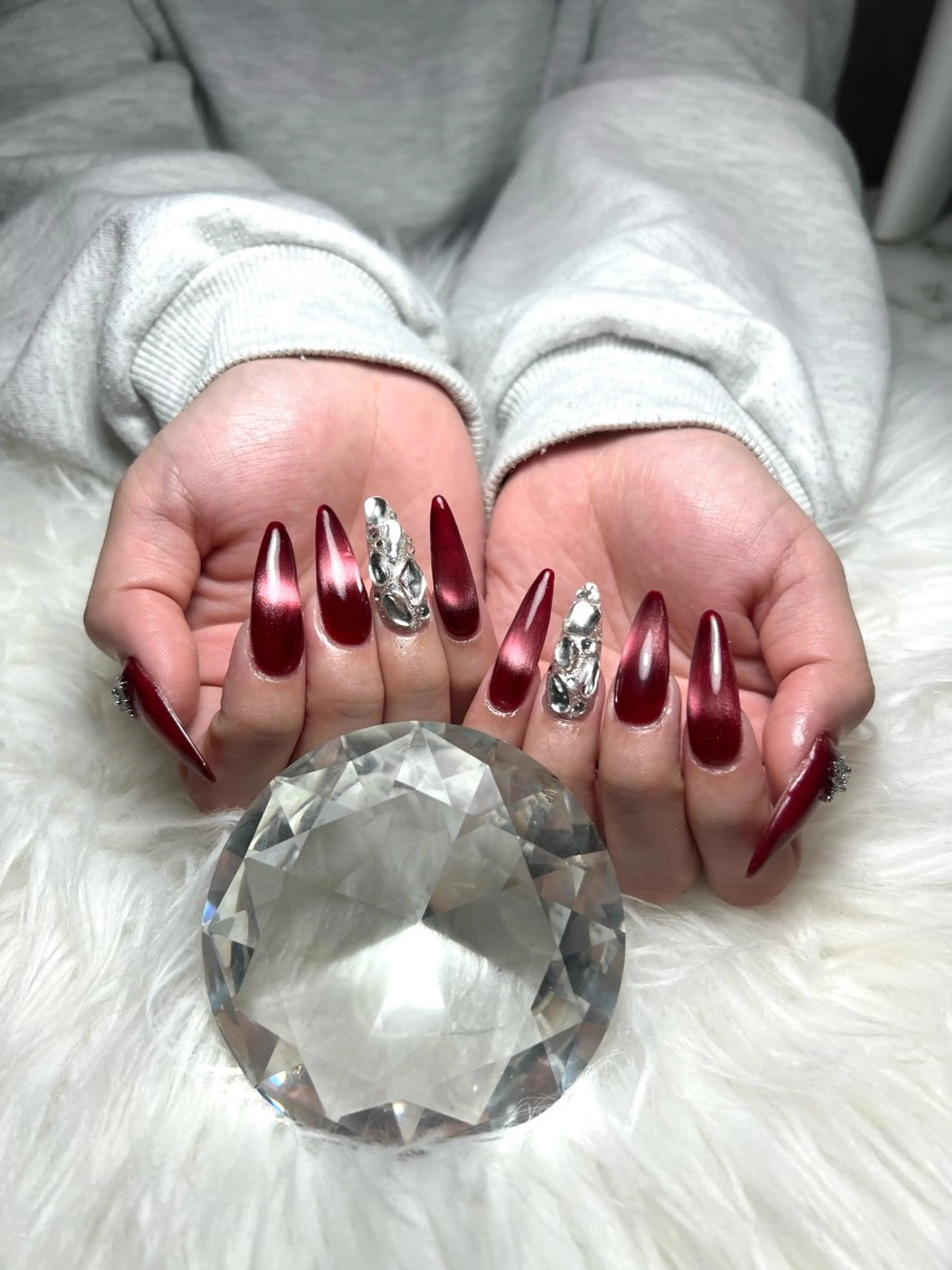 ネイル ハンドネイル 井尻 紗菜のネイルデザイン