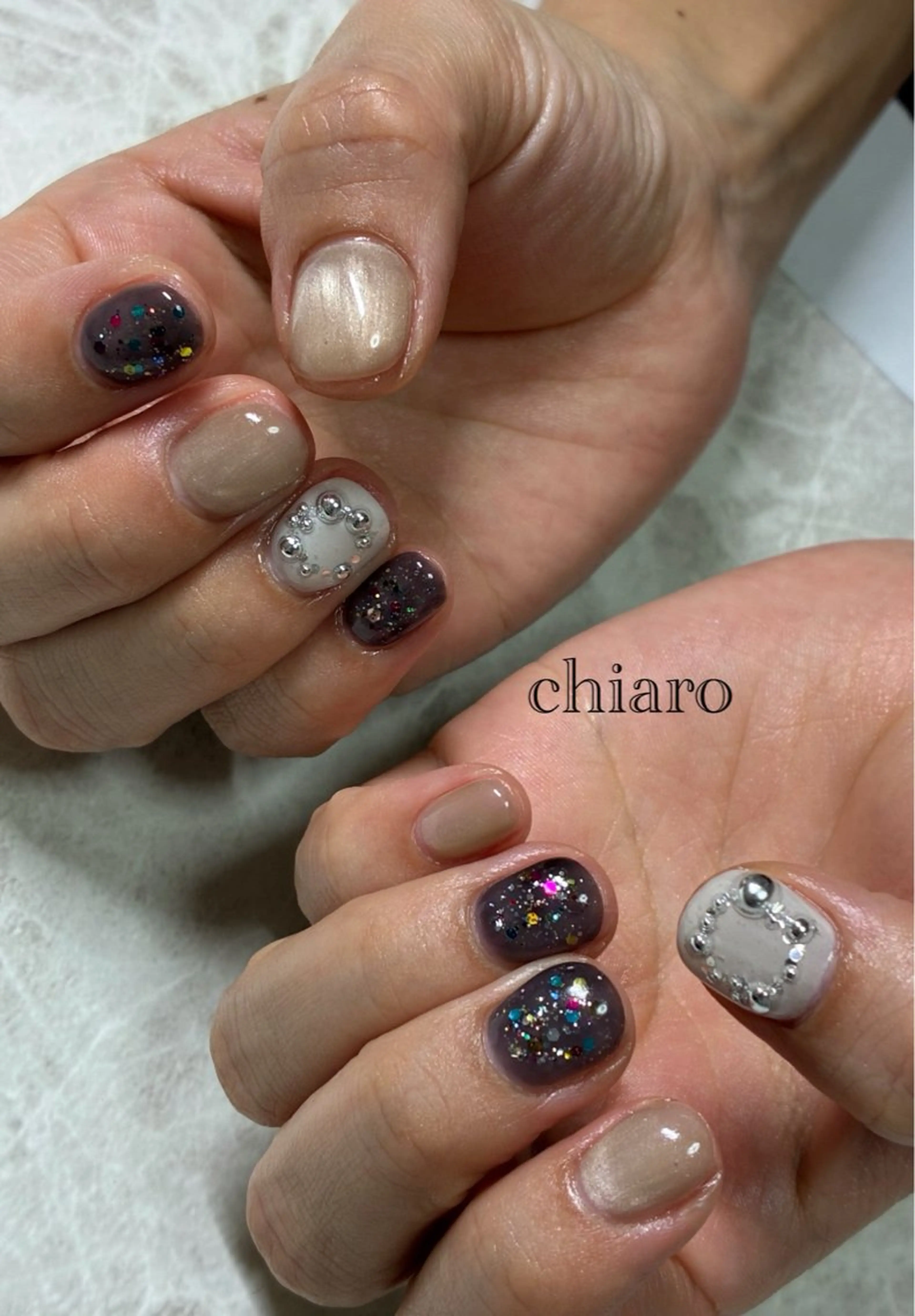 ネイル 神崎 千秋のネイルデザイン