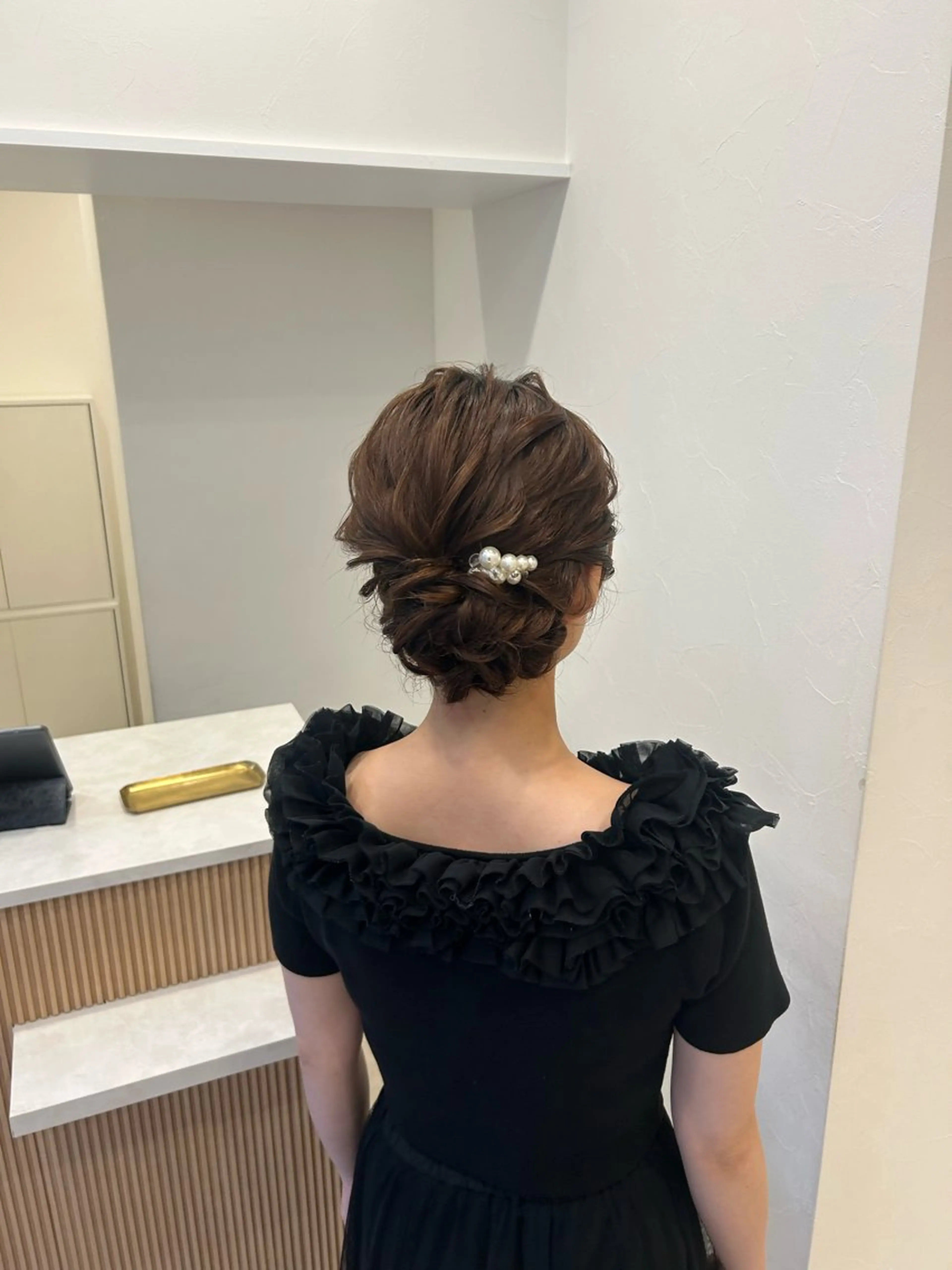 ミディアム Dityca rst所属・Hirakuni Manakaのヘアスタイル