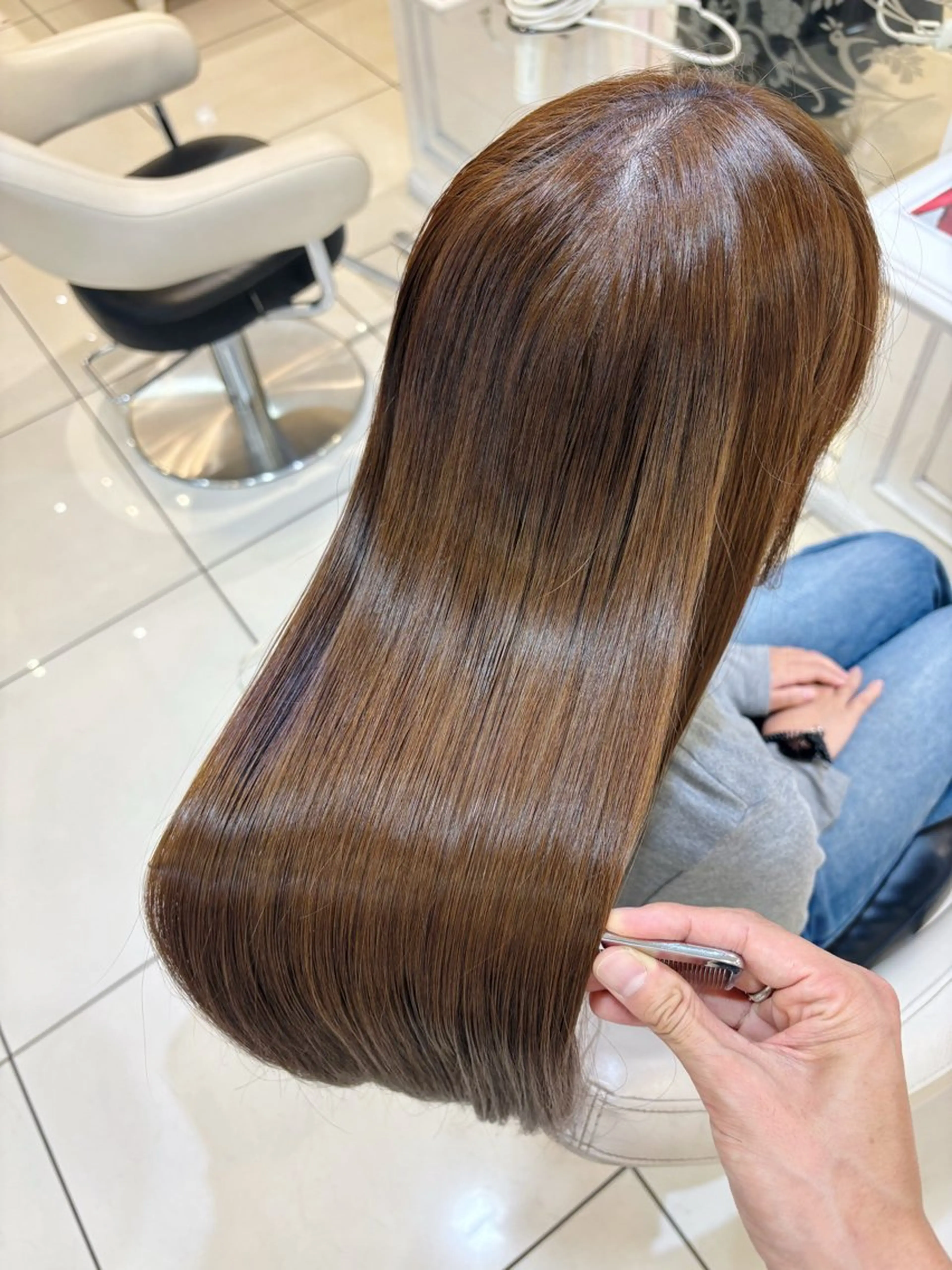 ロング トリートメント カット トリートメント 高橋 佑のヘアスタイル
