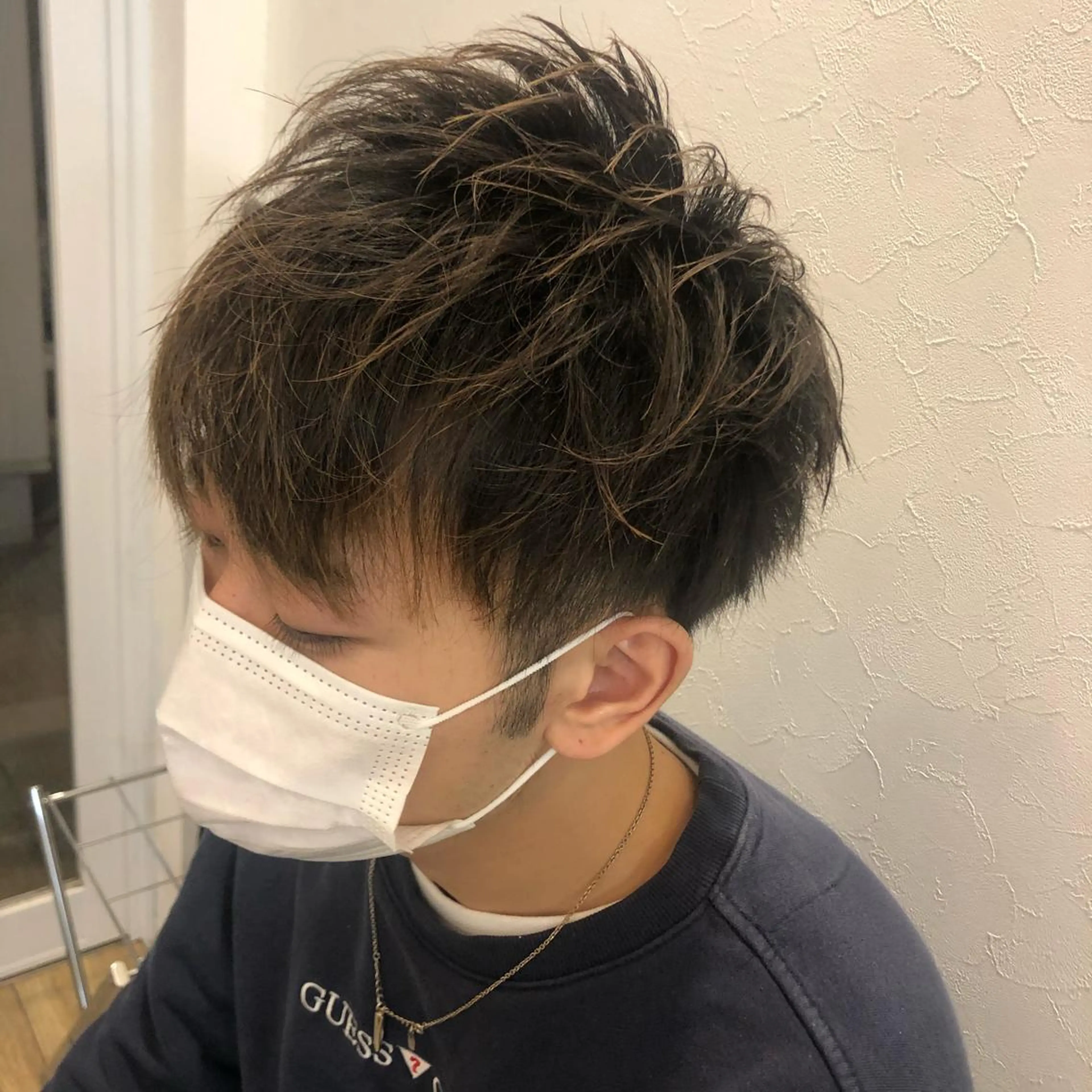 メンズ 迫 祐太のヘアスタイル