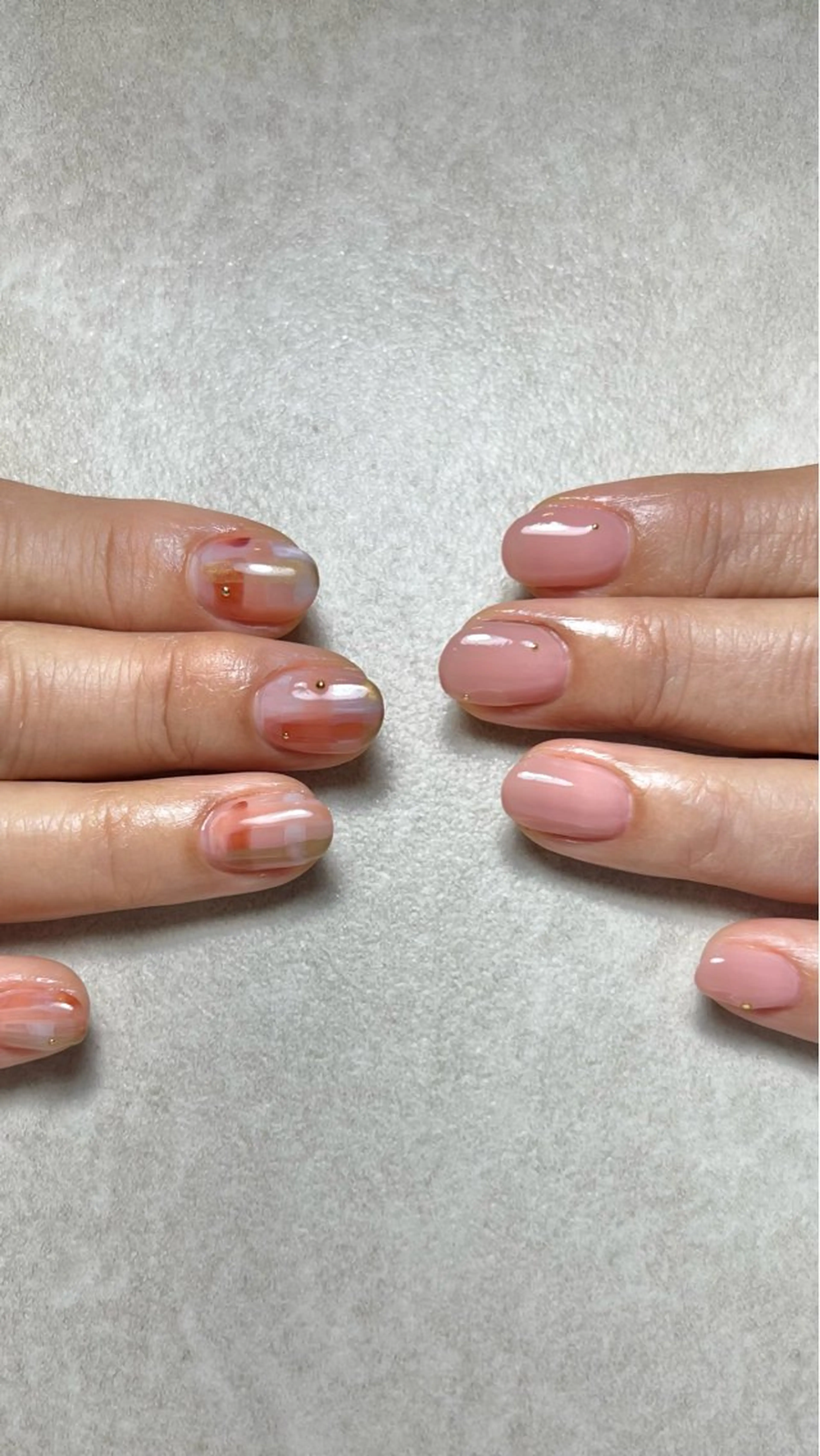 ネイル ハンドネイル Yoonseul nail　いくみのネイルデザイン