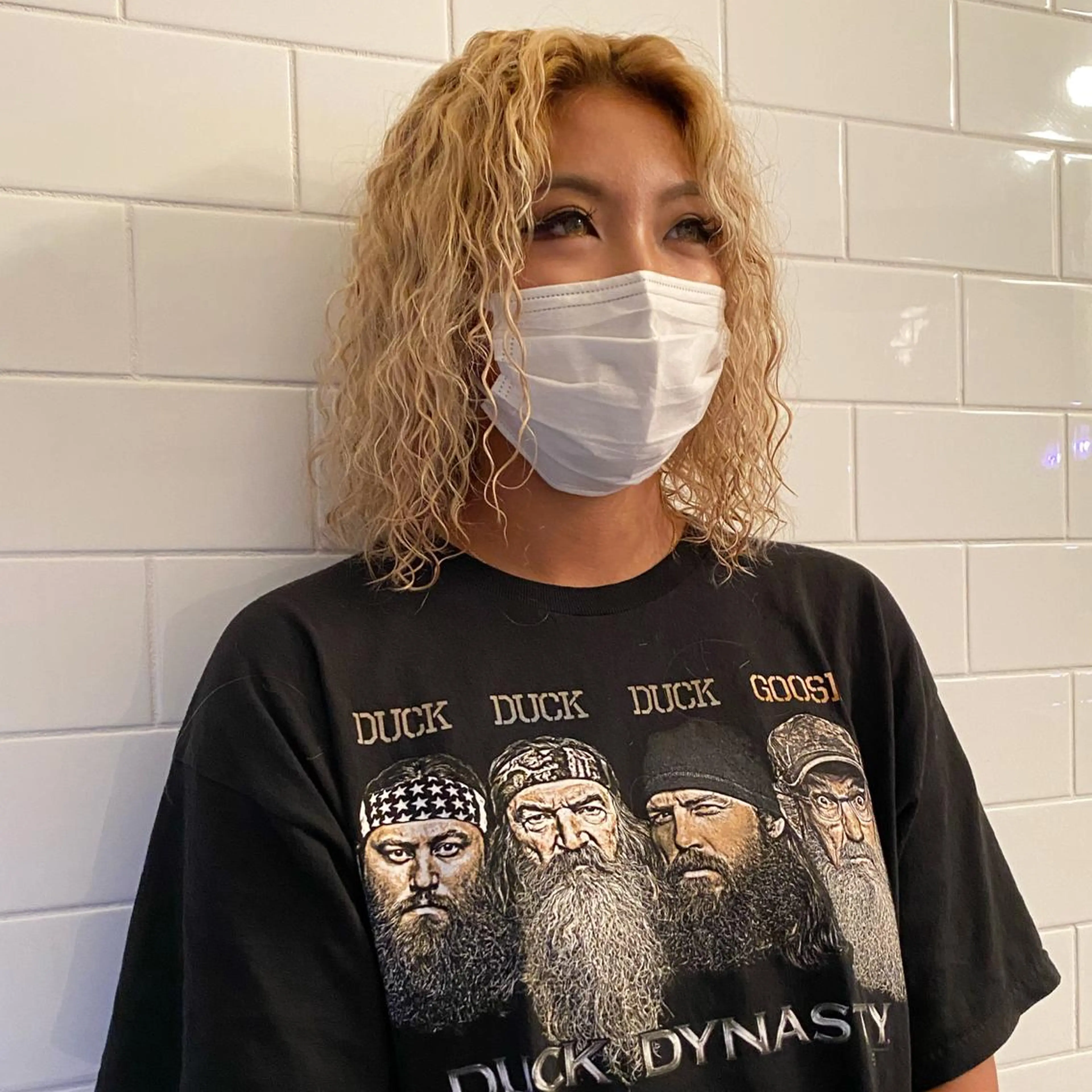 ミディアム カラー パーマ ヘアアレンジ メンズ キッズ ネイル マツエク・マツパ 中元 淳のヘアスタイル