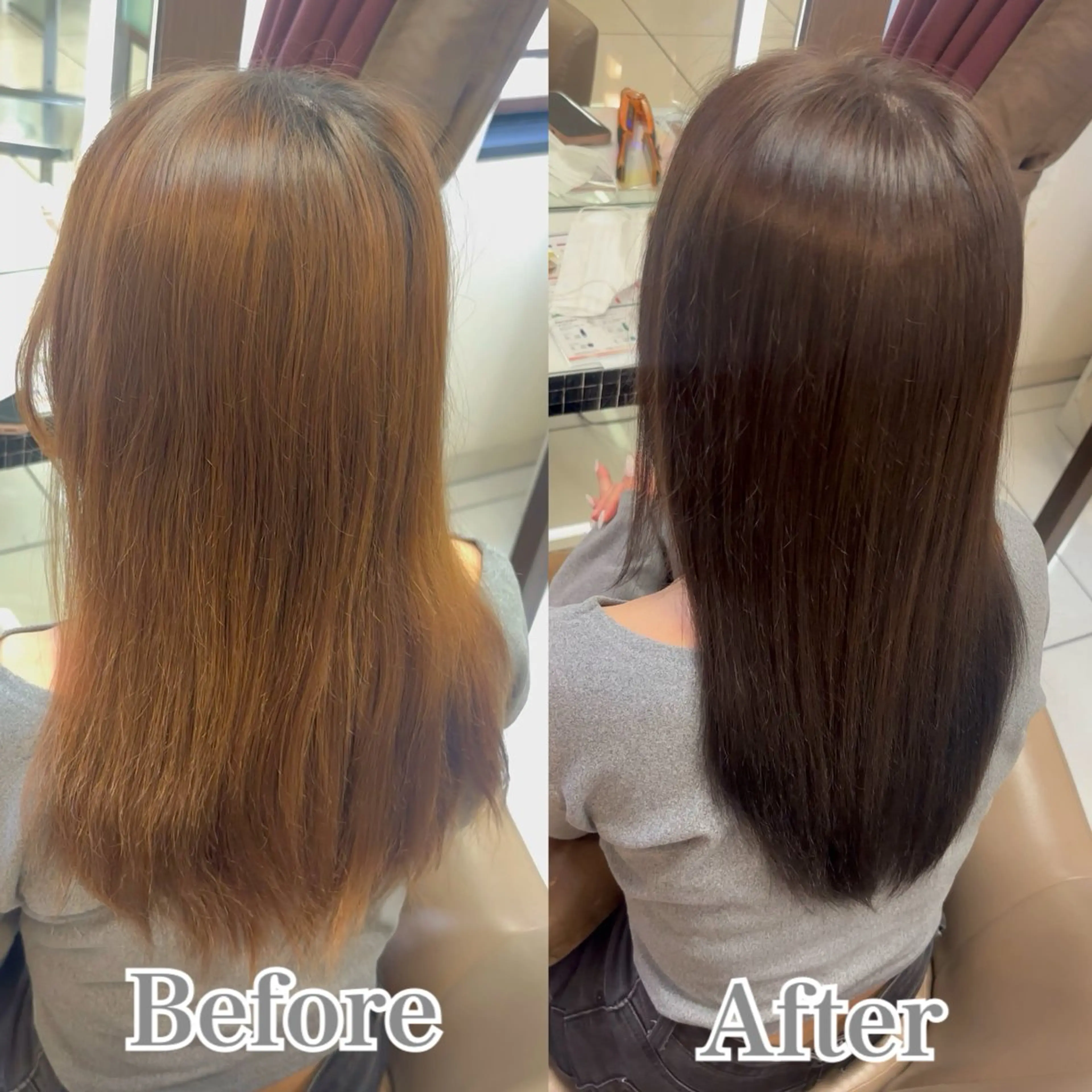 ロング カラー メンズ ロング カット ヘアカラー トリートメント エクステ ヘッドスパ ヘアセット エクステ🎀艶カラー ✨しぇる🌙のヘアスタイル
