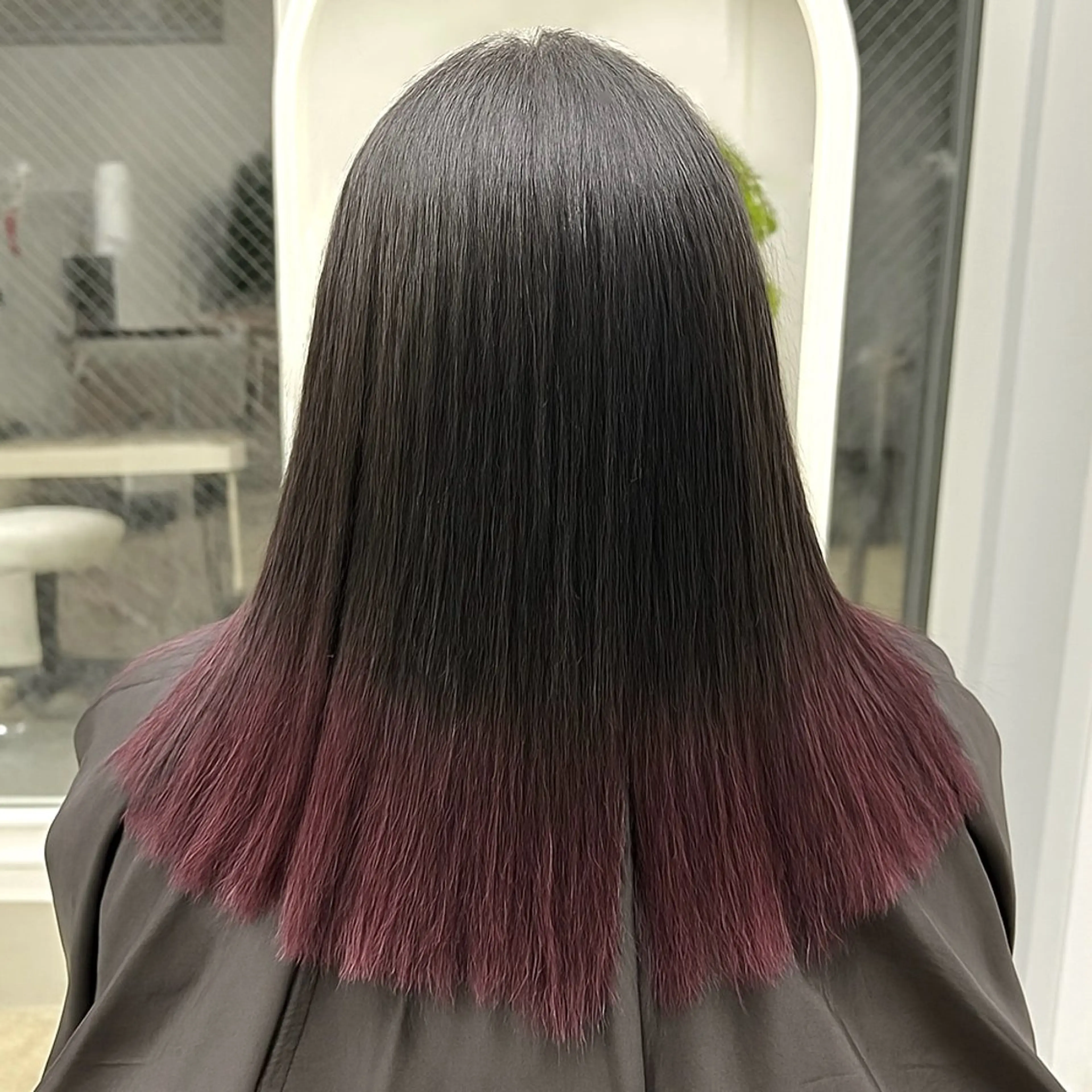 セミロング カラー ヘアカラー &so.／ meru🐑🌱のヘアスタイル