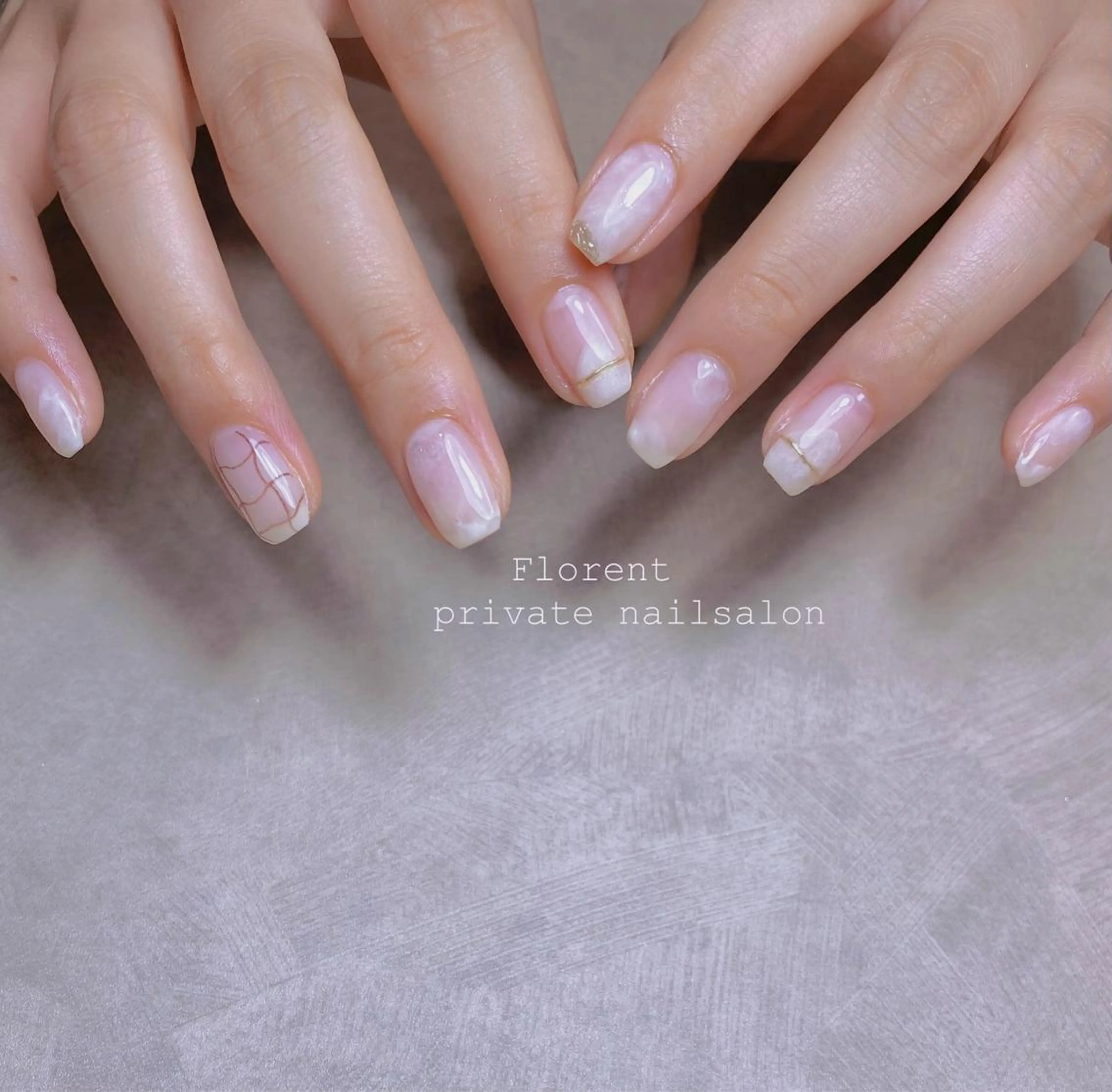 ネイル ハンドネイル florent nailのネイルデザイン