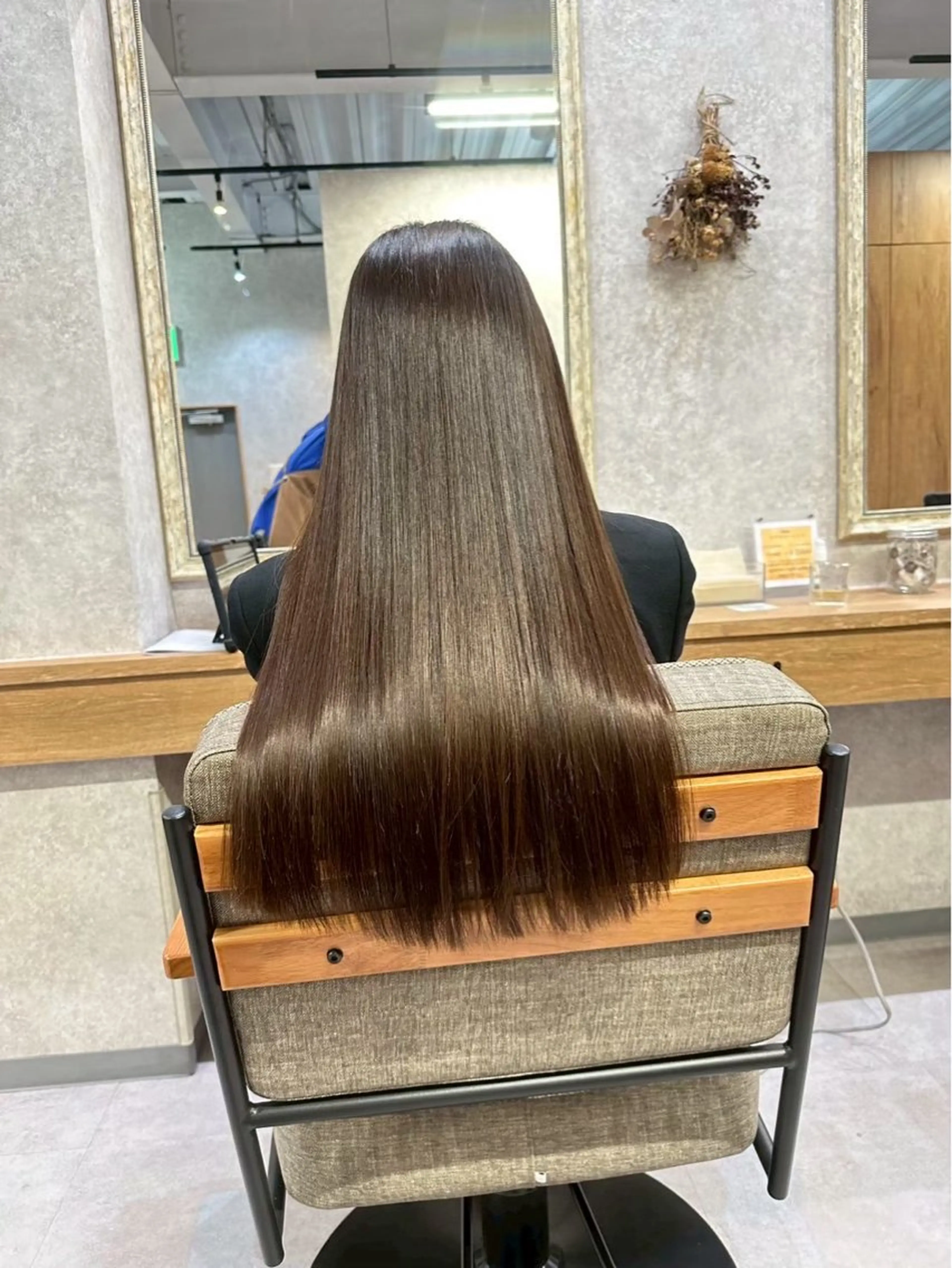 ロング カット 縮毛矯正 トリートメント 越谷/髪質改善カラー /大野洸太のヘアスタイル