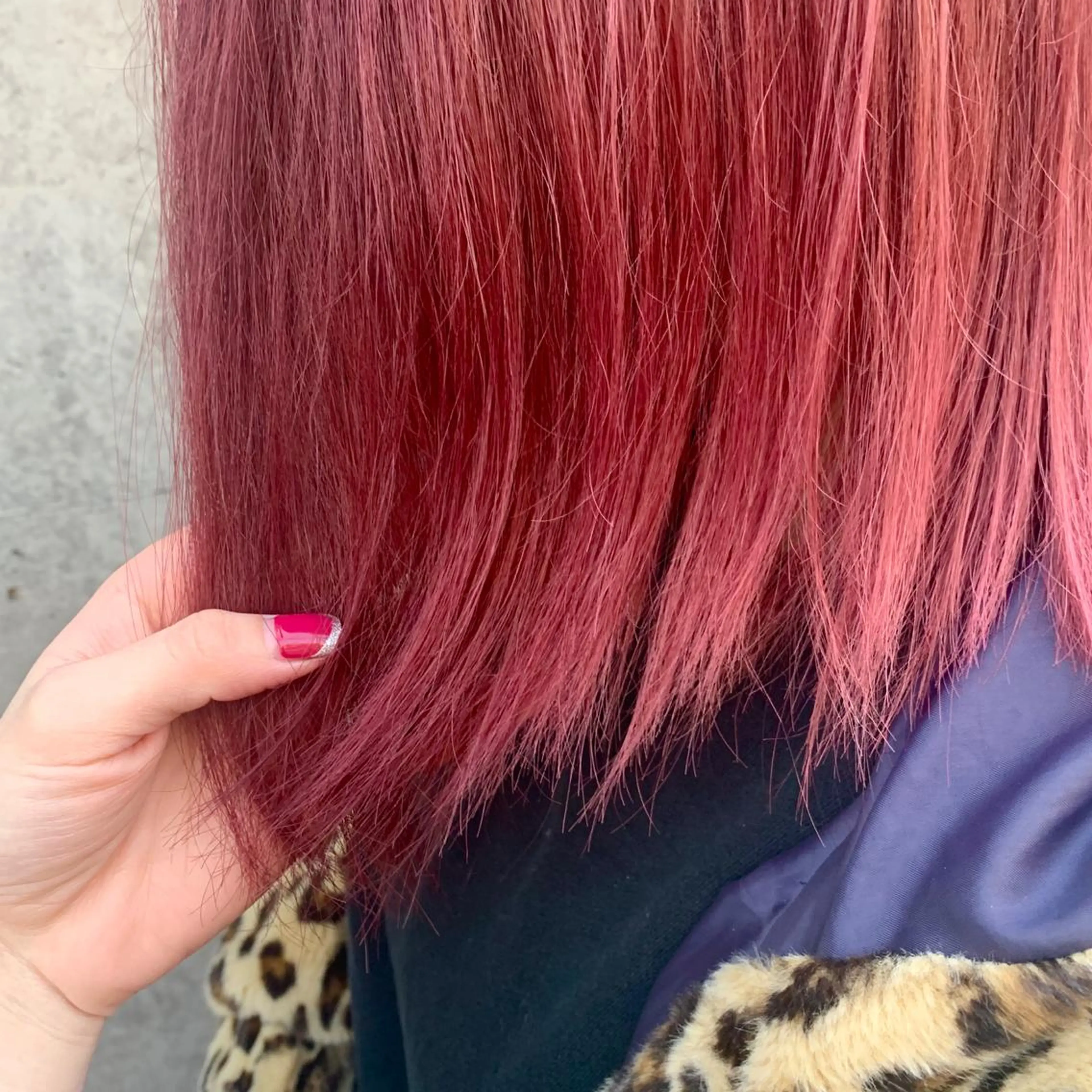 ミディアム カラー ブリーチ 🌷お洒落推しカラー moe🐰🌷のヘアスタイル
