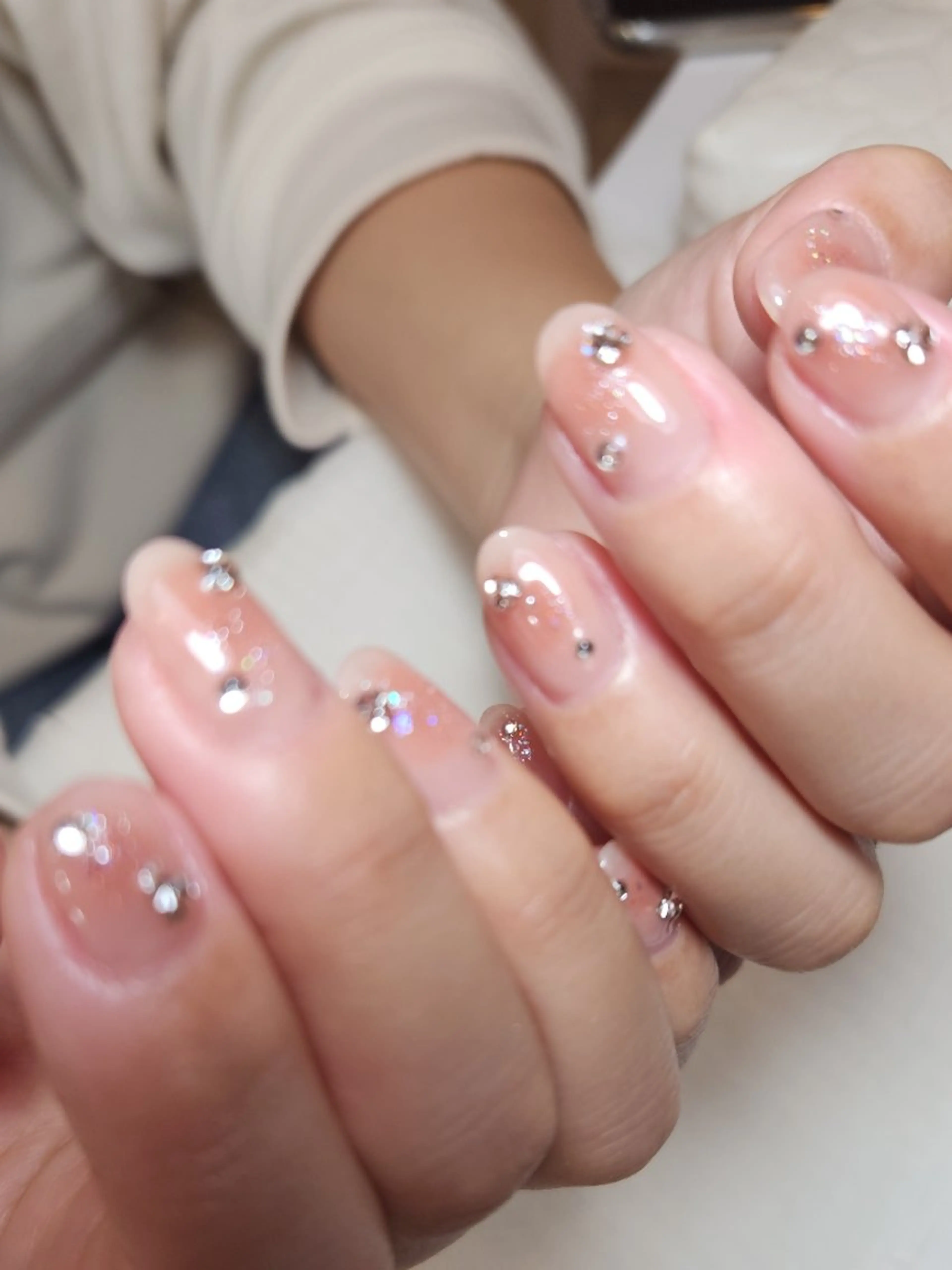 ネイル チークネイル Non.中目黒nail所属・NailSalon N.中目黒のネイルデザイン