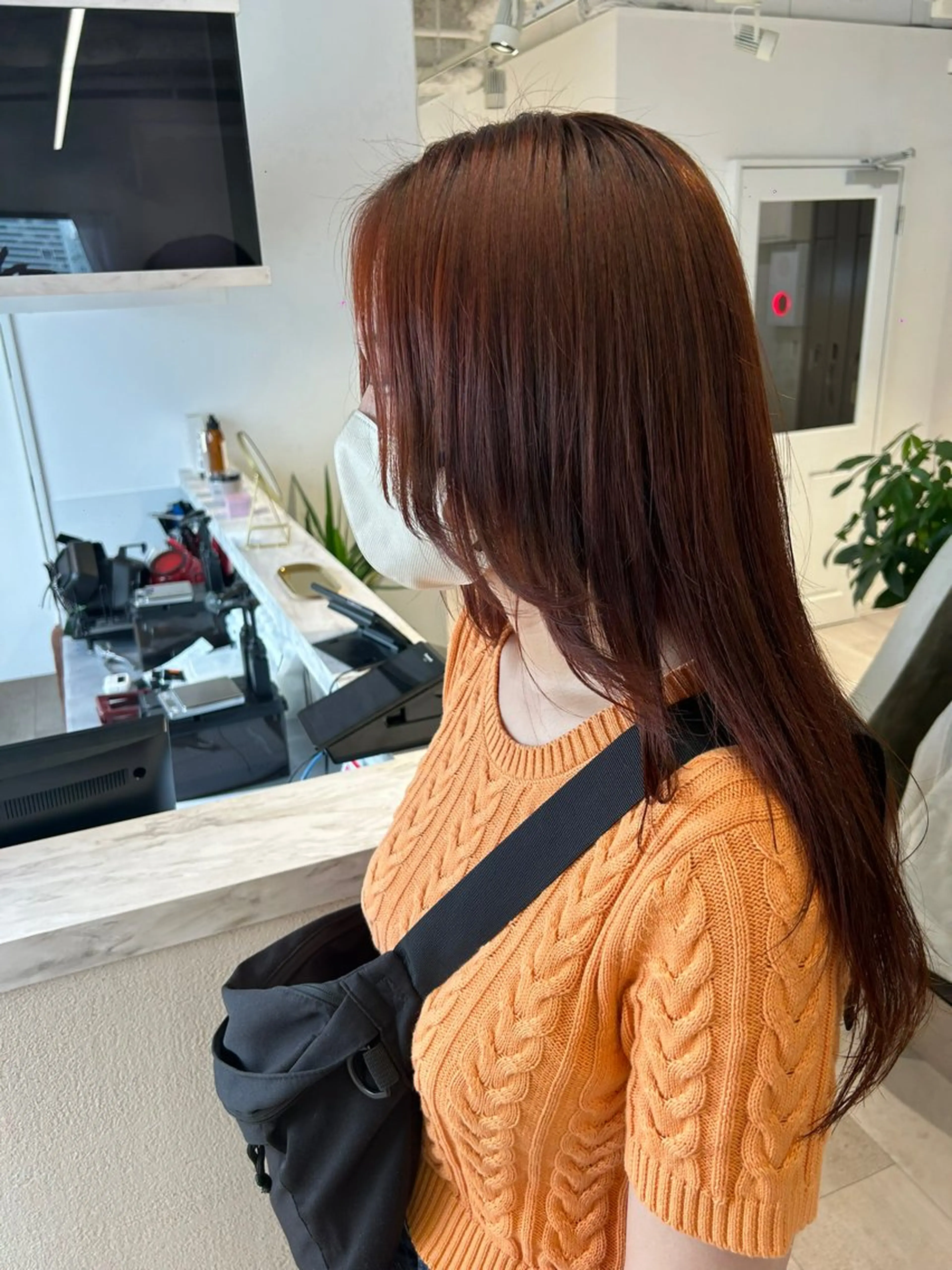 ロング ior北千住【イオール】所属・YU(ハイトーン/ ブリーチカラー)のヘアスタイル