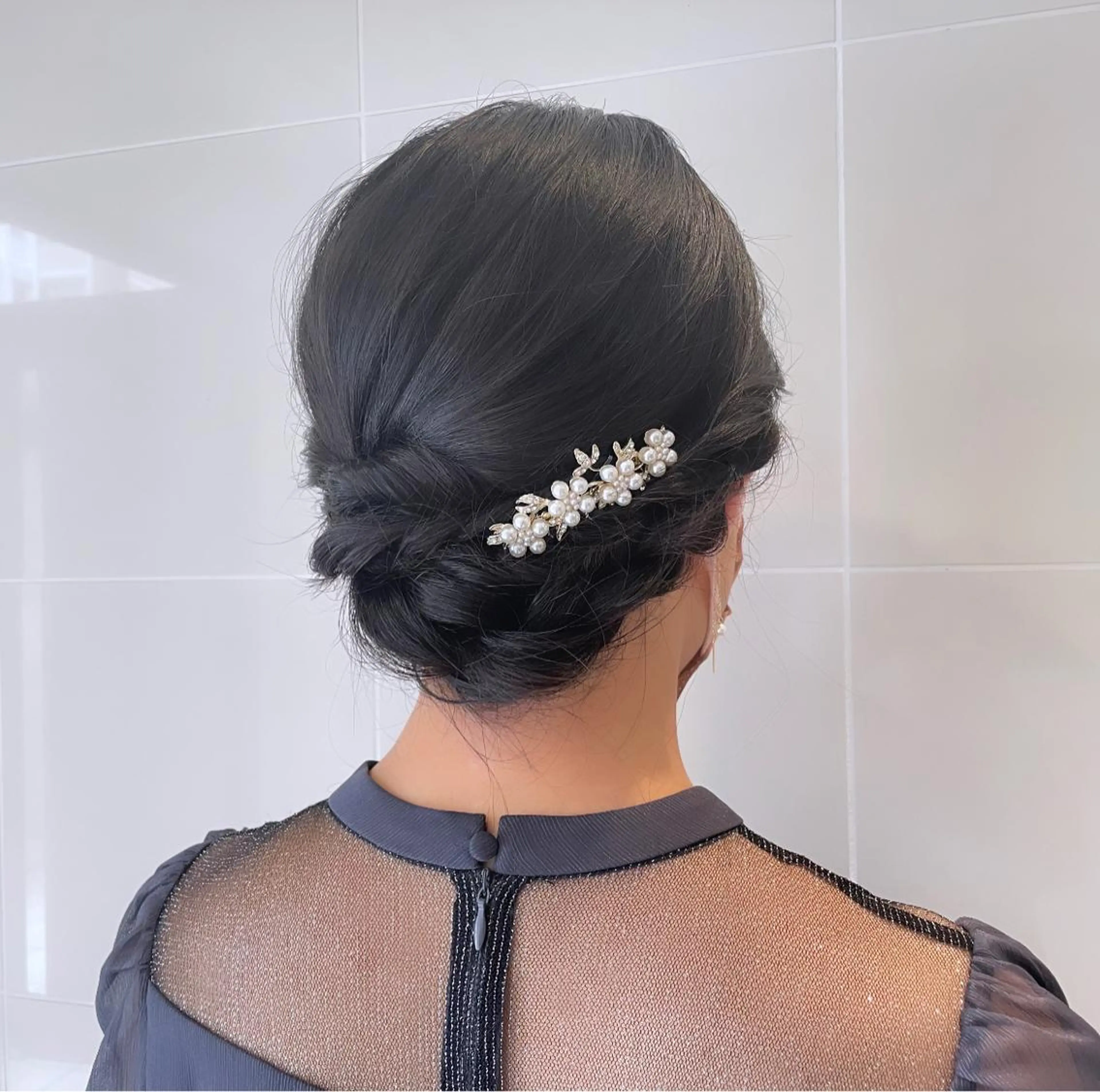 ヘアアレンジ ヘアセット T Ayaのヘアスタイル