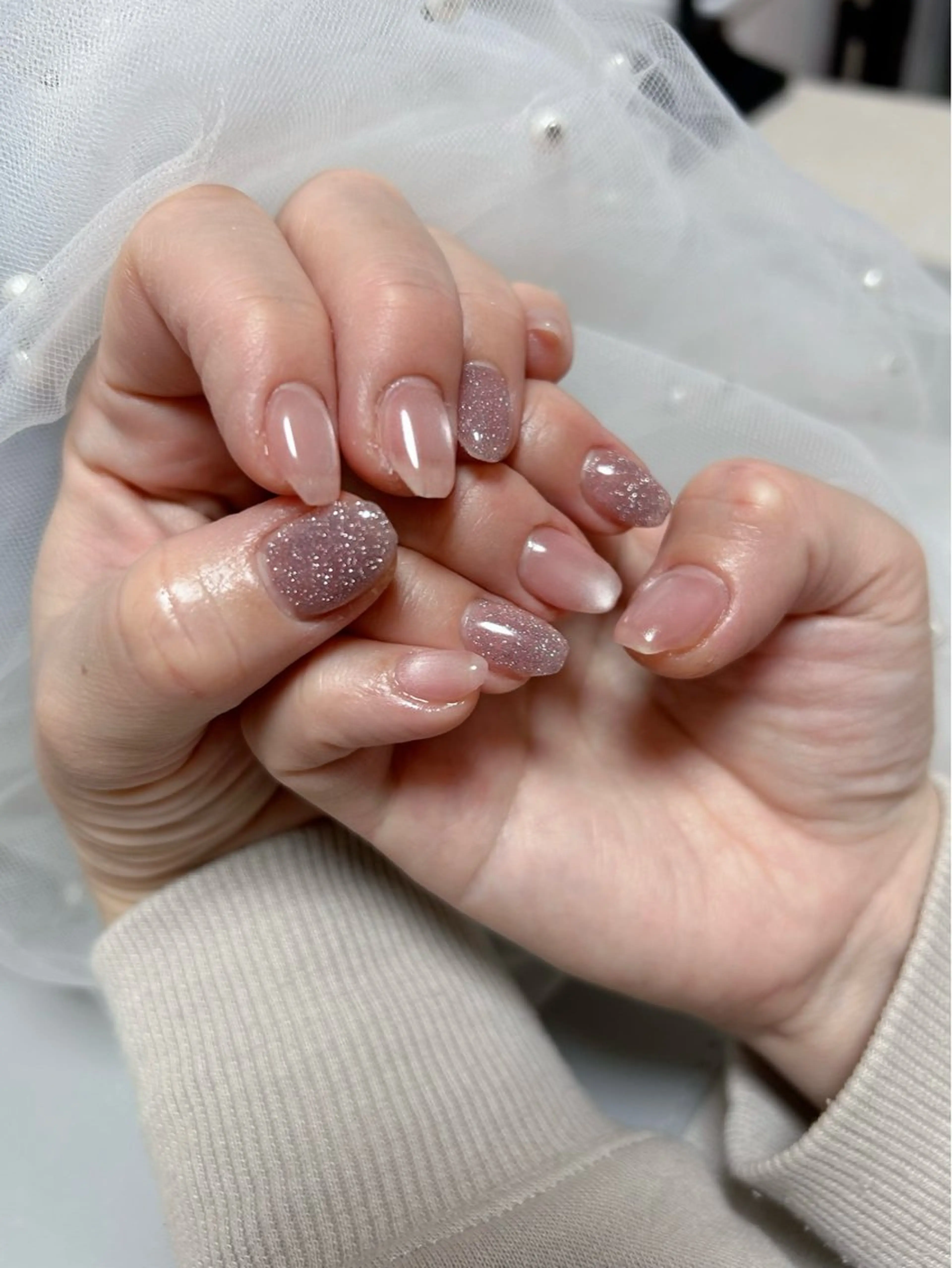 ネイル 森 晴有のネイルデザイン