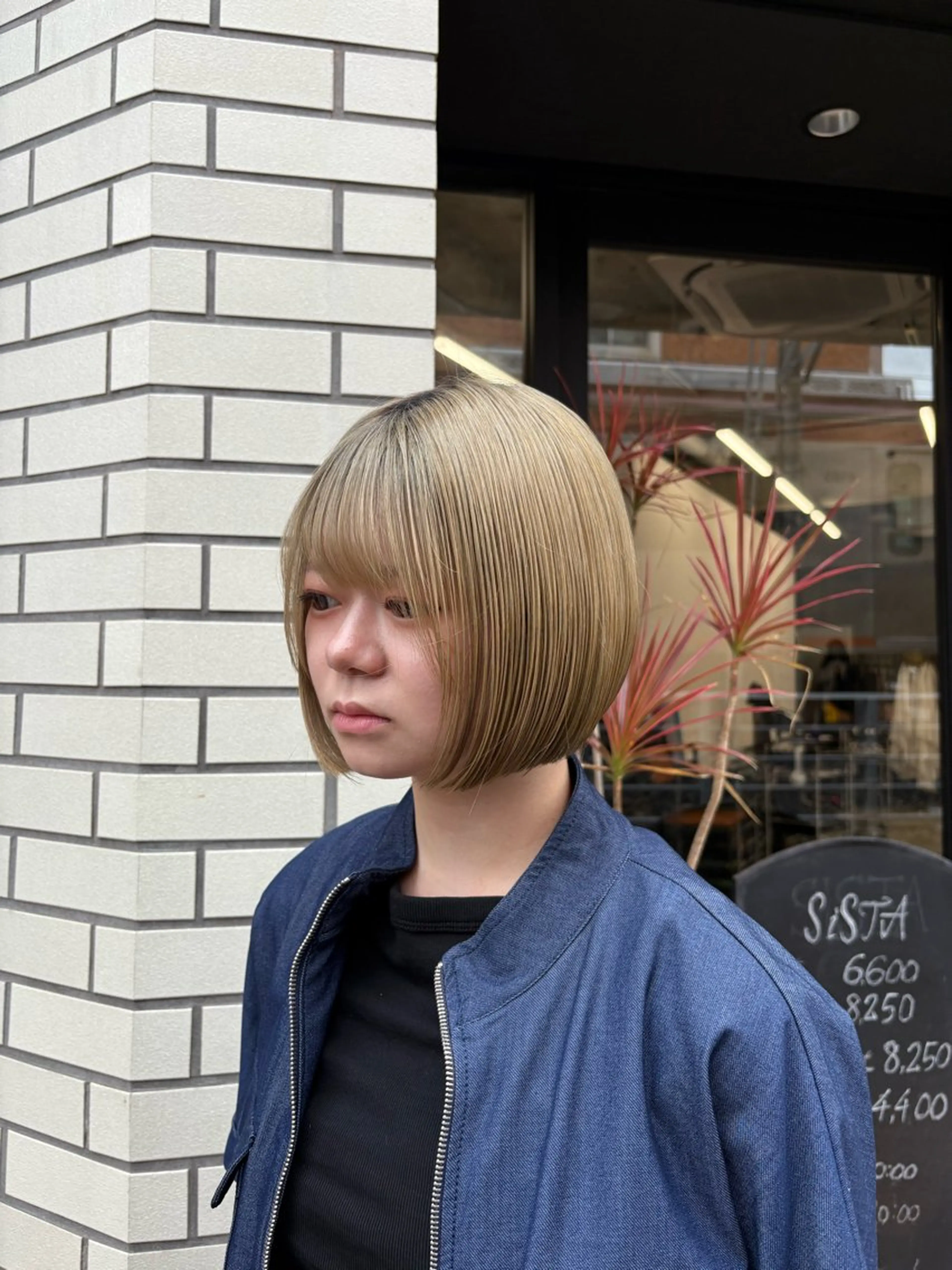 ショート ボブ SiSTA 自由が丘所属・自由ヶ丘 ボブ/ショートのヘアスタイル