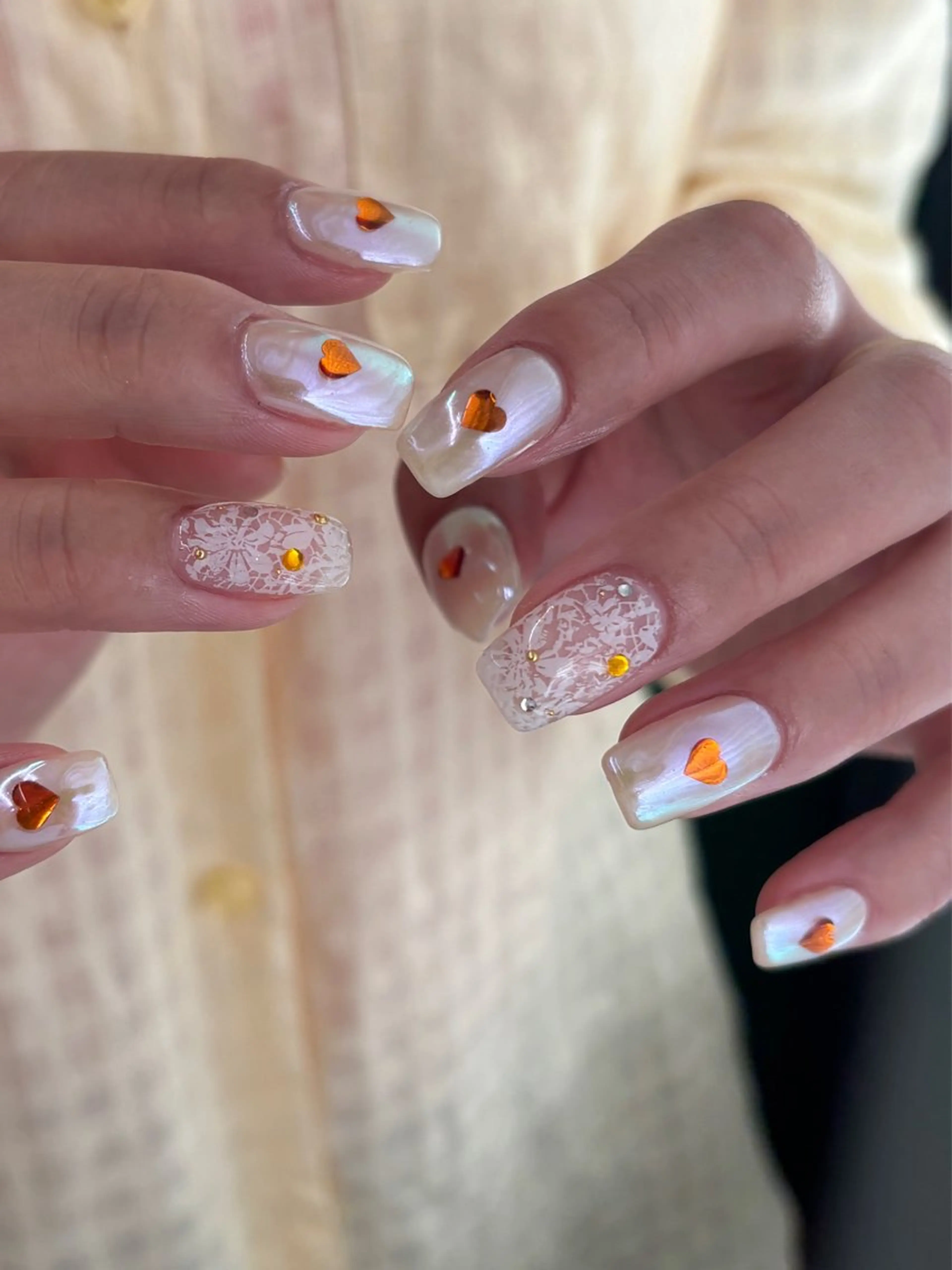 ネイル ハンドネイル sister  mohawk所属・chika ／ nailのネイルデザイン