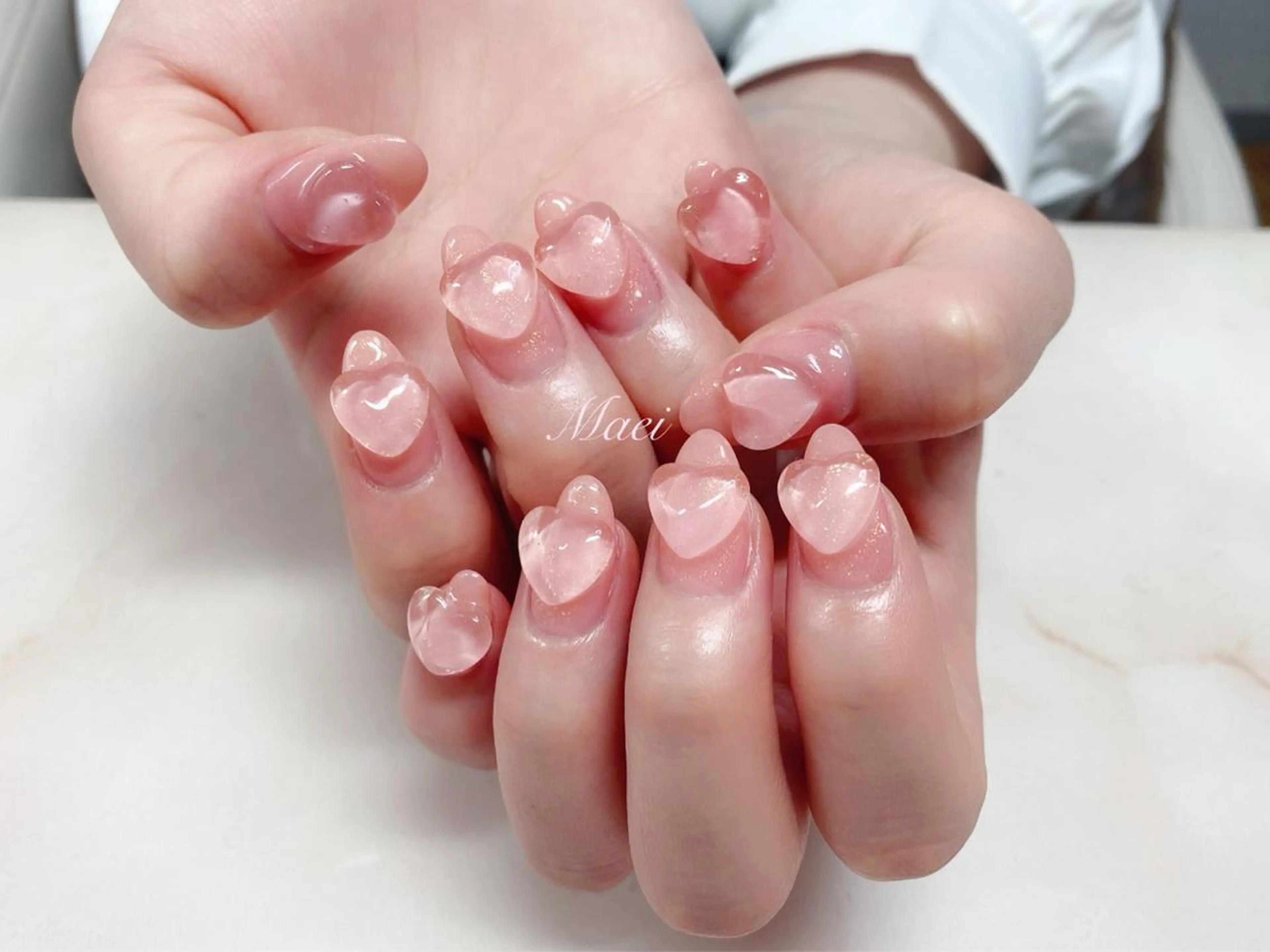 ネイル ハンドネイル ハンドケア NIMO ネイルサロンのネイルデザイン