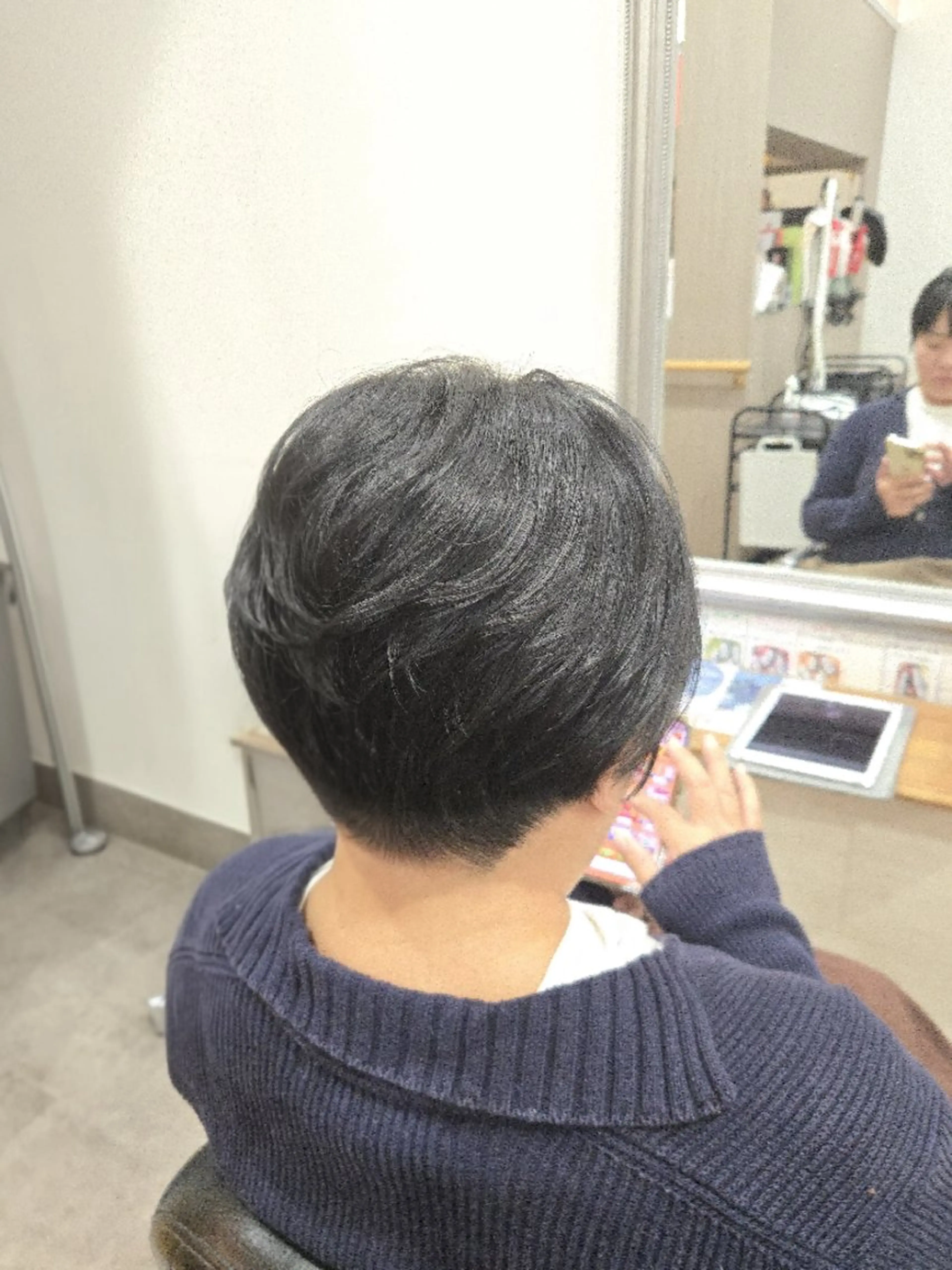 ショート カット トリートメント 暖色🍎透明感カラー 🩵小林かりんのヘアスタイル