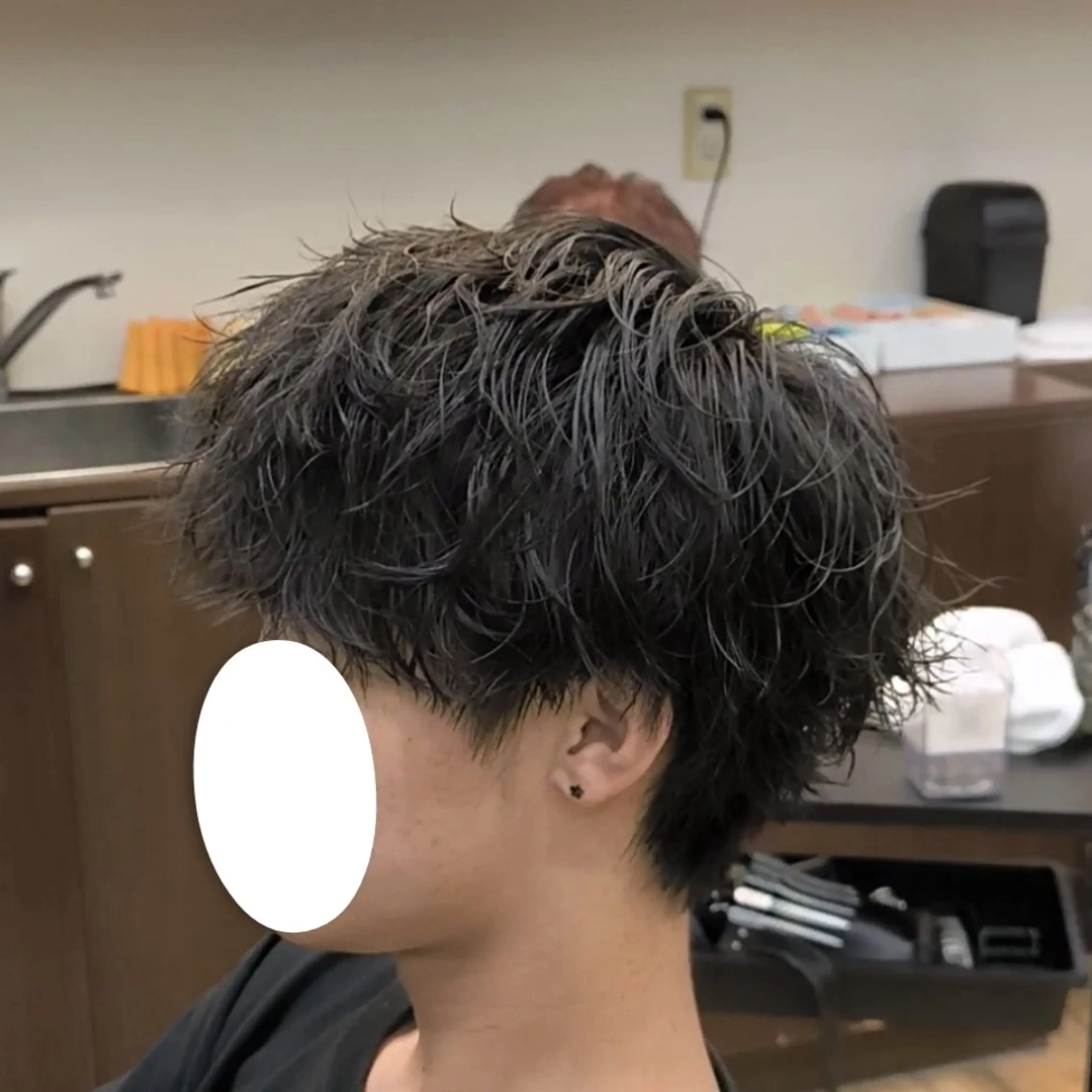 パーマ メンズ MEN'SHAIR PERCUT所属・廣多 克哉のヘアスタイル