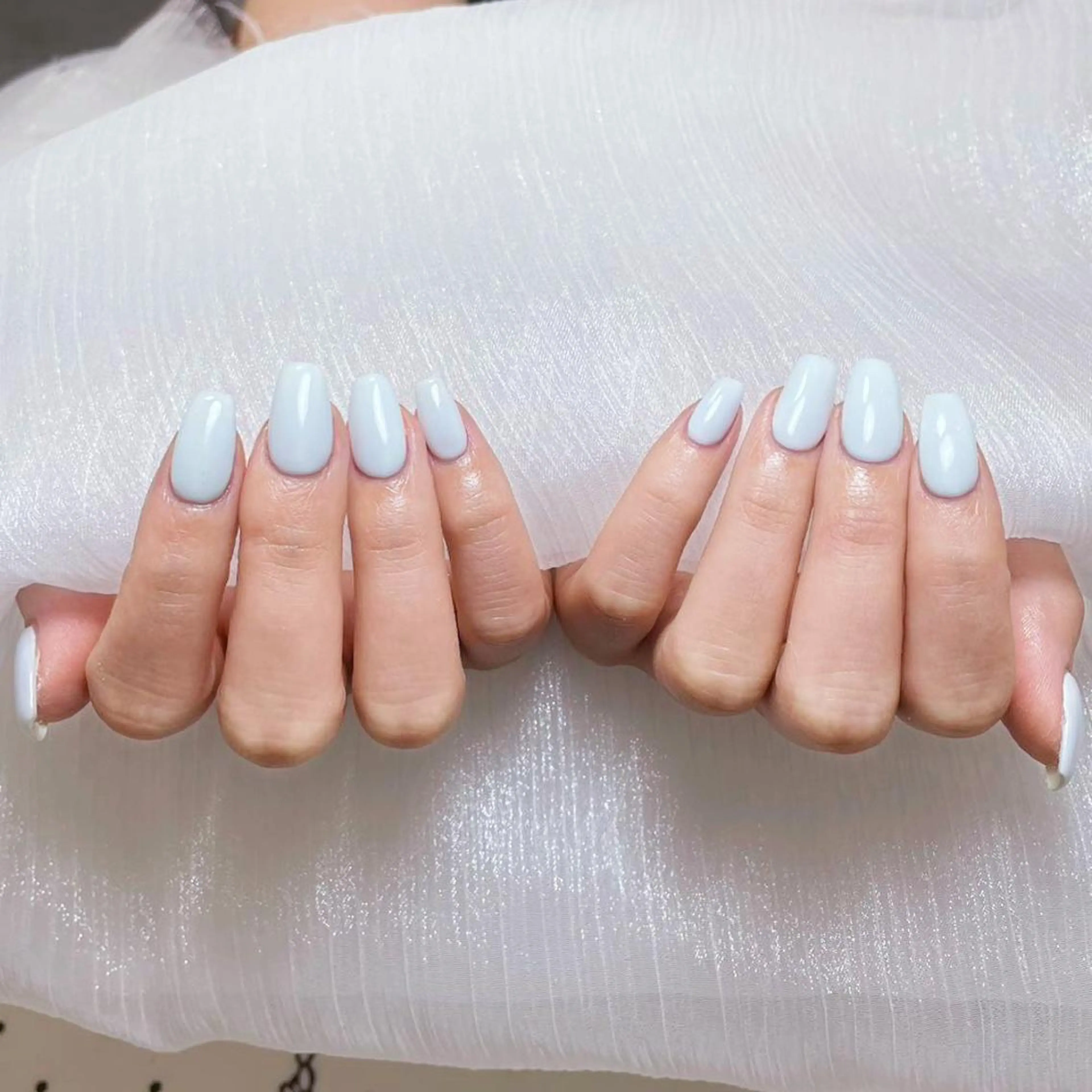 ネイル アートネイル オーロラネイル ガーリー キラキラネイル 韓国ネイル ハンドネイル DIAMOND 💅のネイルデザイン